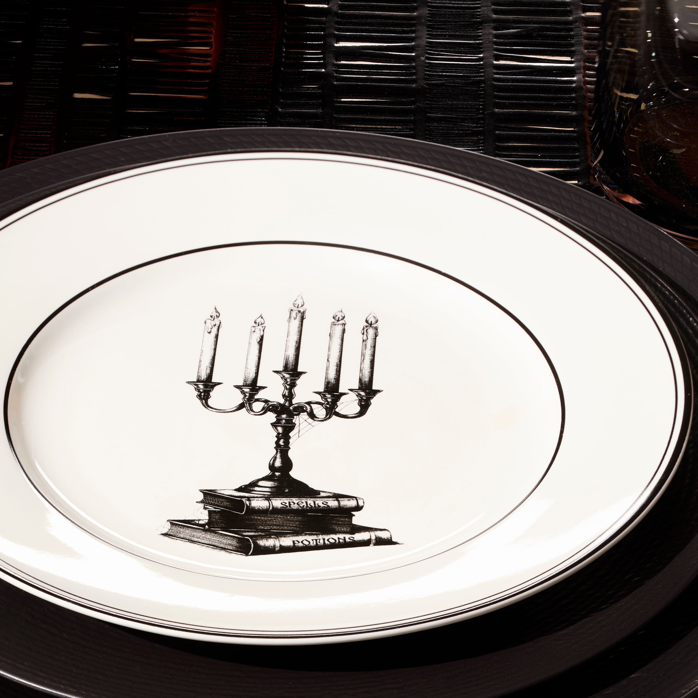 LX Collective Tray With 3 Dip Bowls - Image 13