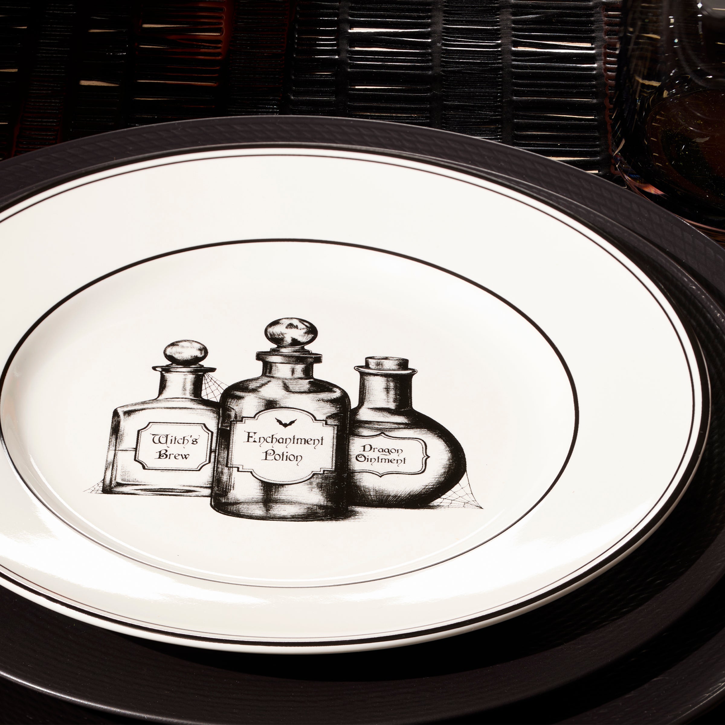 LX Collective Tray With 3 Dip Bowls - Image 14