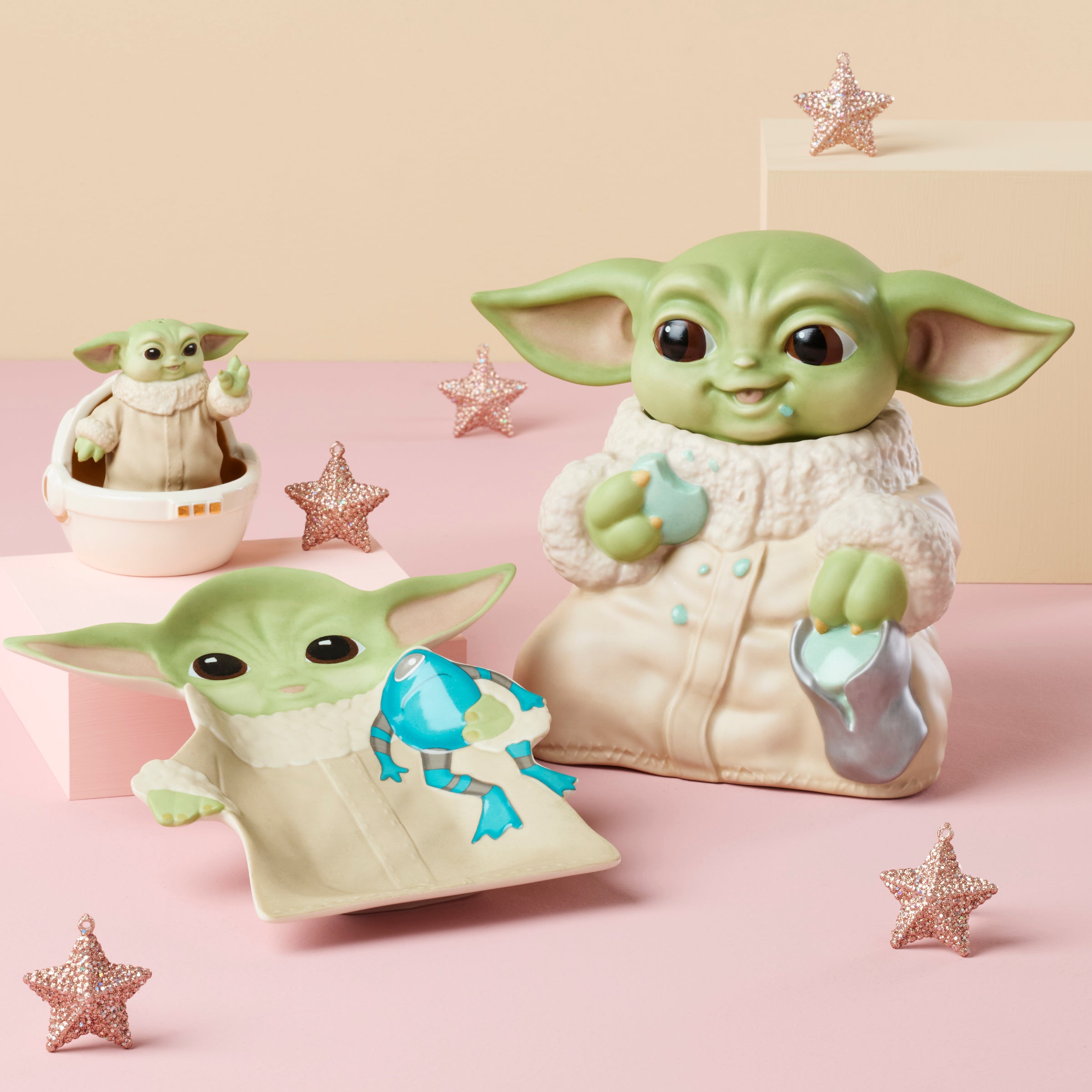 Grogu Figural Cookie Jar - Image 2