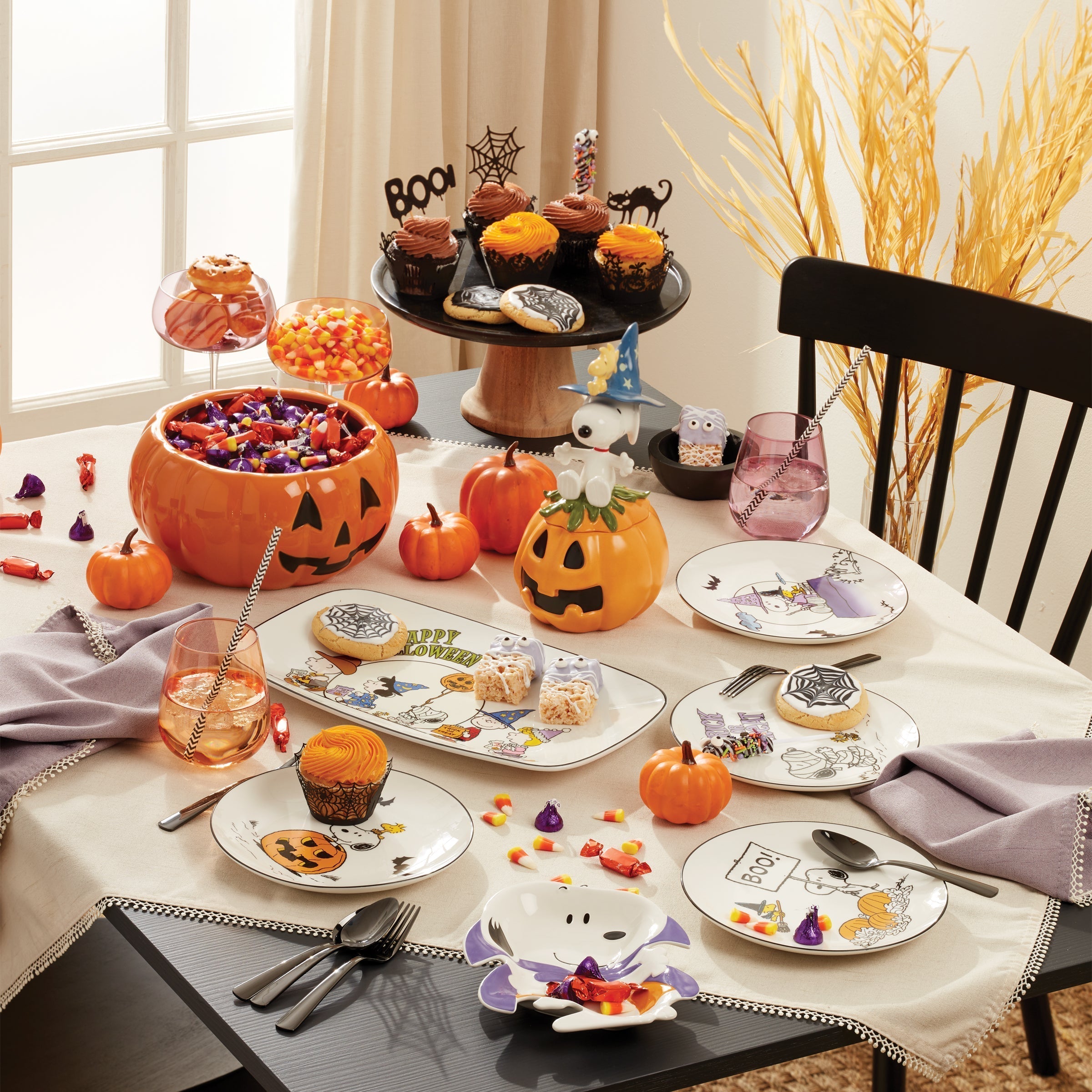The Great Pumpkin Accent Plates - Set of 4 - Image 2