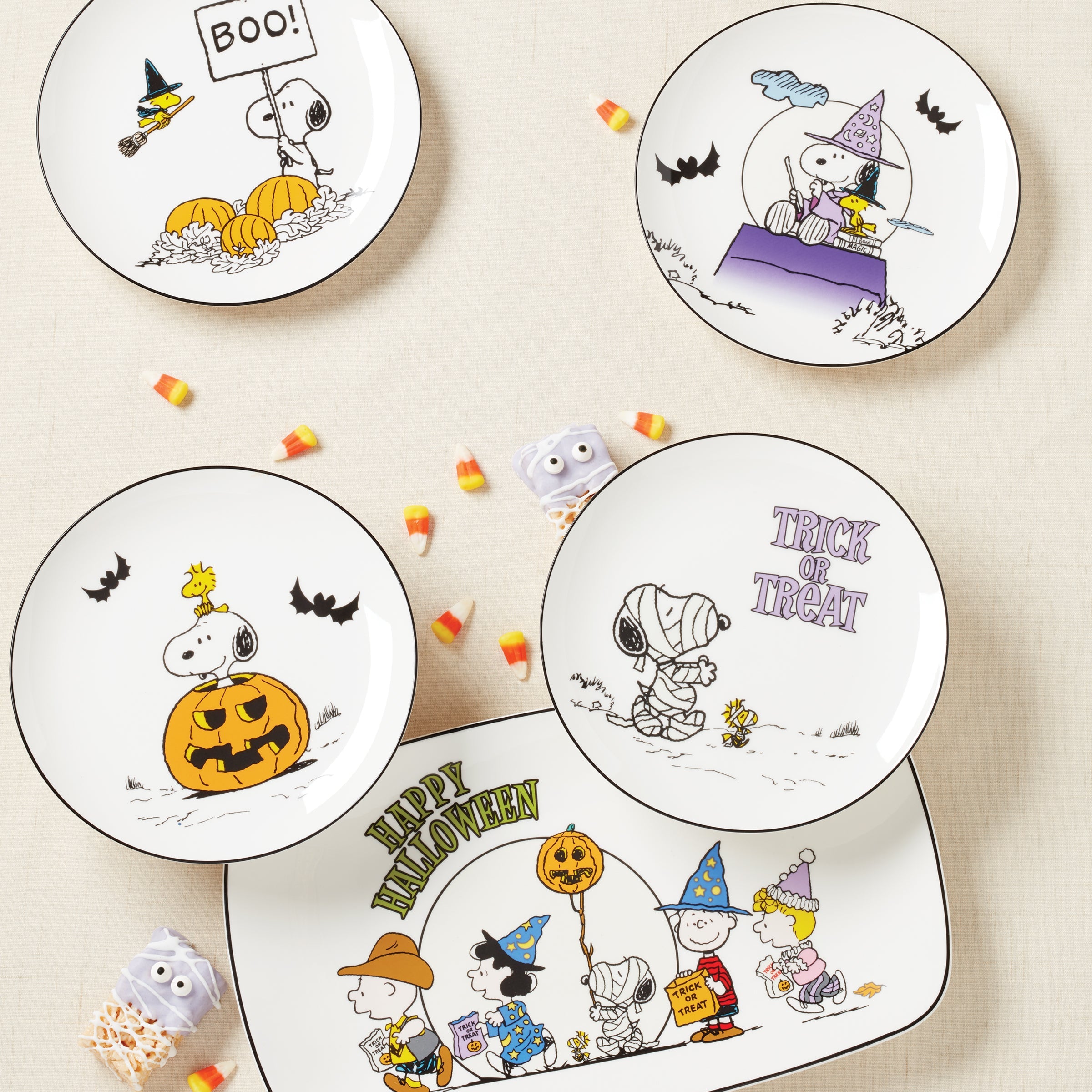 The Great Pumpkin Accent Plates - Set of 4 - Image 3