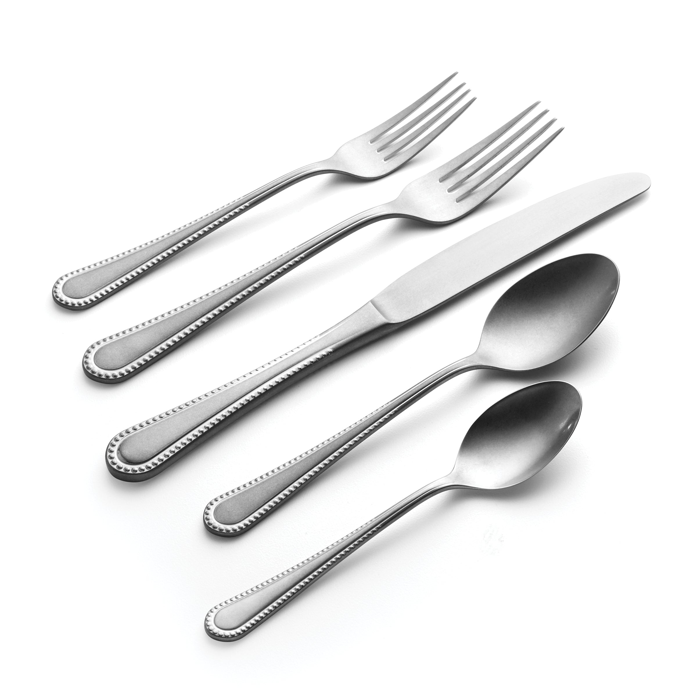 Hartwell Vintage 42 Piece Flatware Set - Image 2