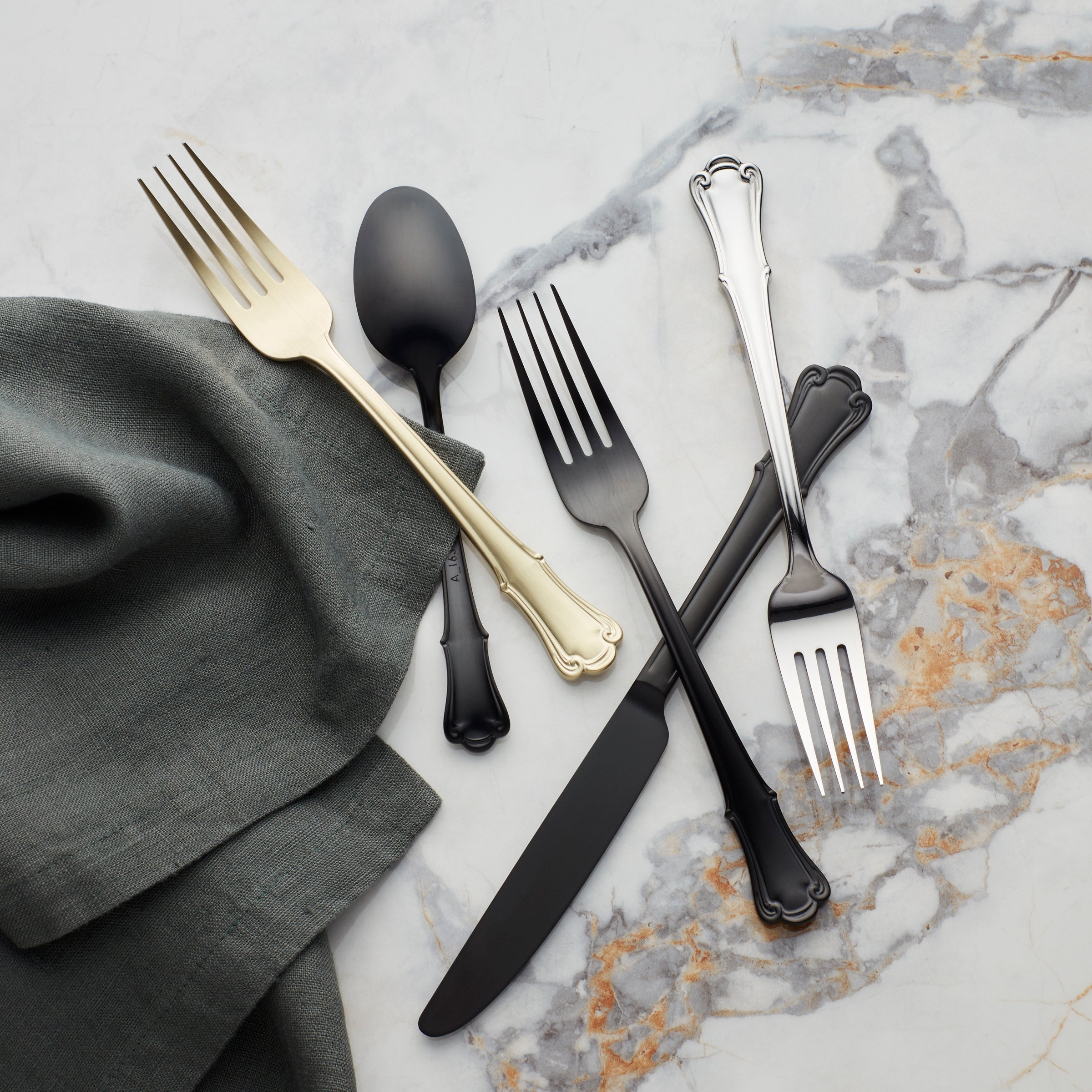James Street Mirror 20 Piece Flatware Set - Image 3