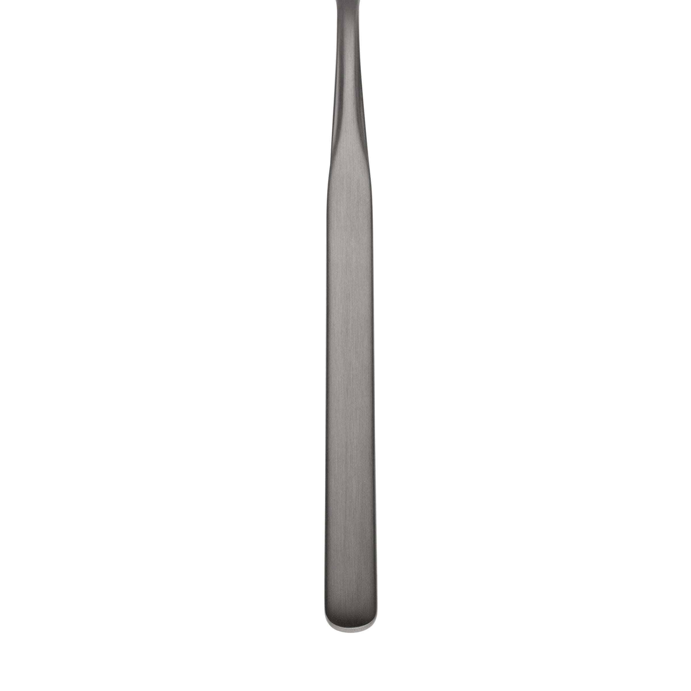 Mercer Gunmetal 5 Piece Place Setting - Image 3