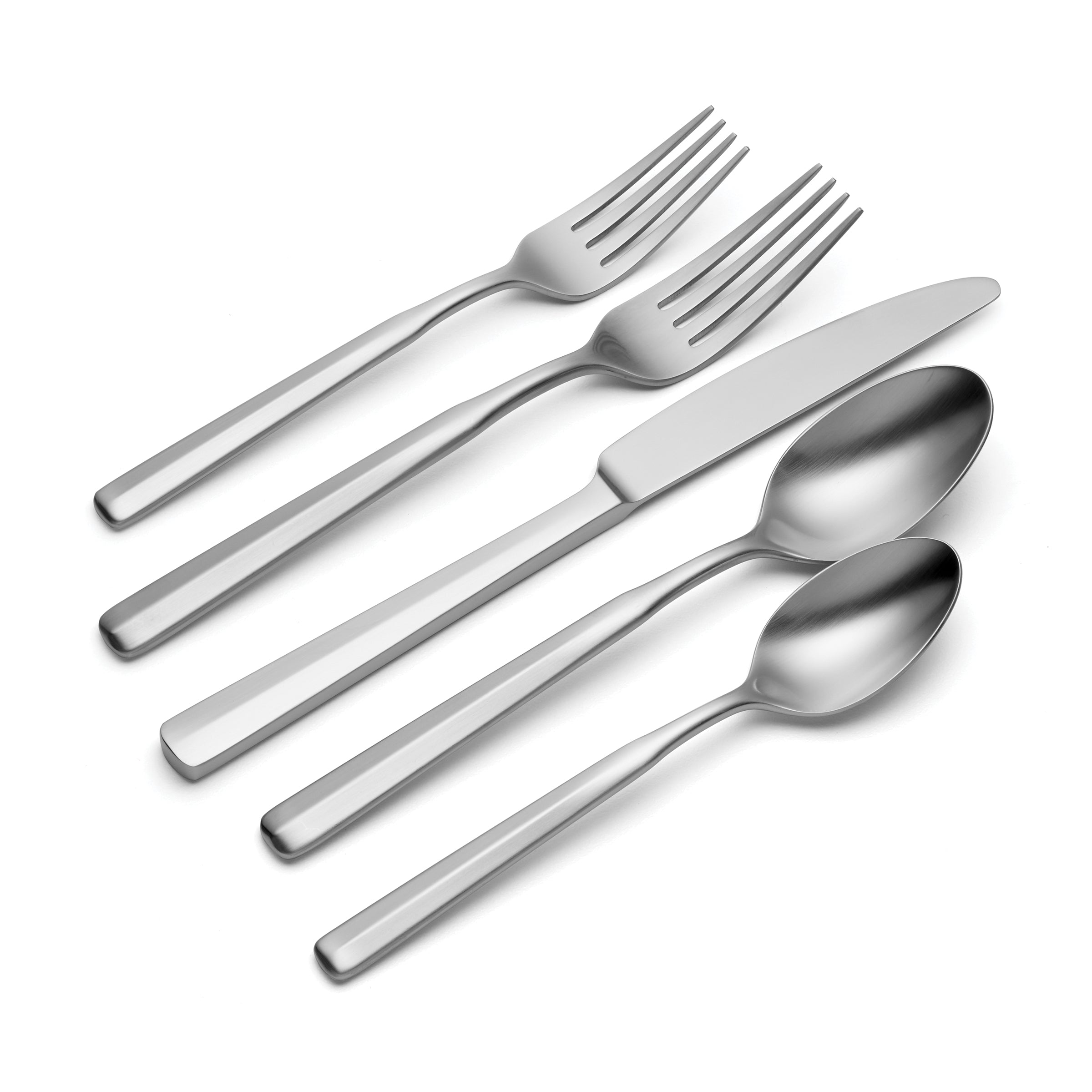 Ryder Satin 20 Piece Flatware Set - Image 2