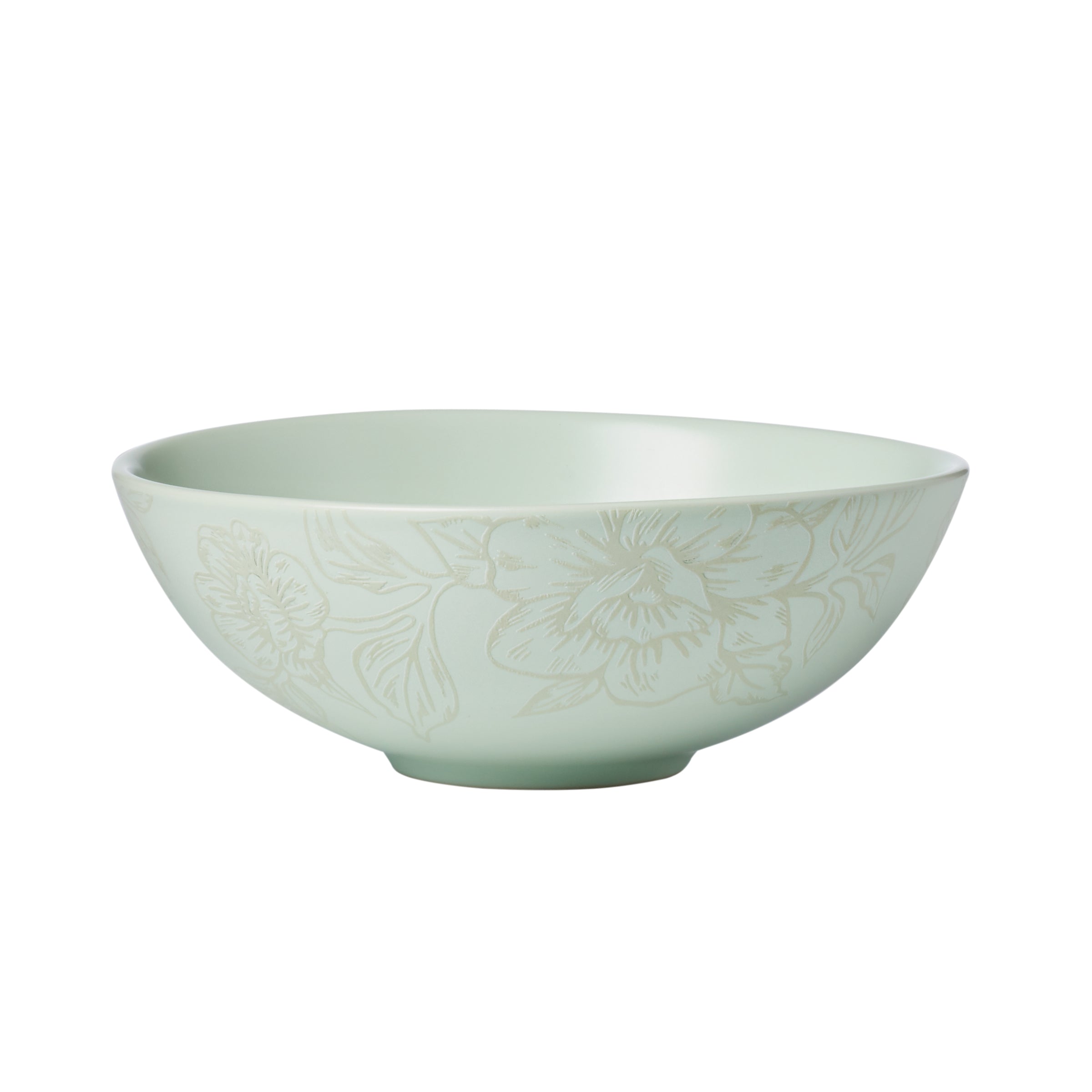 Roseto Soft Sage 12-Piece Dinnerware Set - Image 10