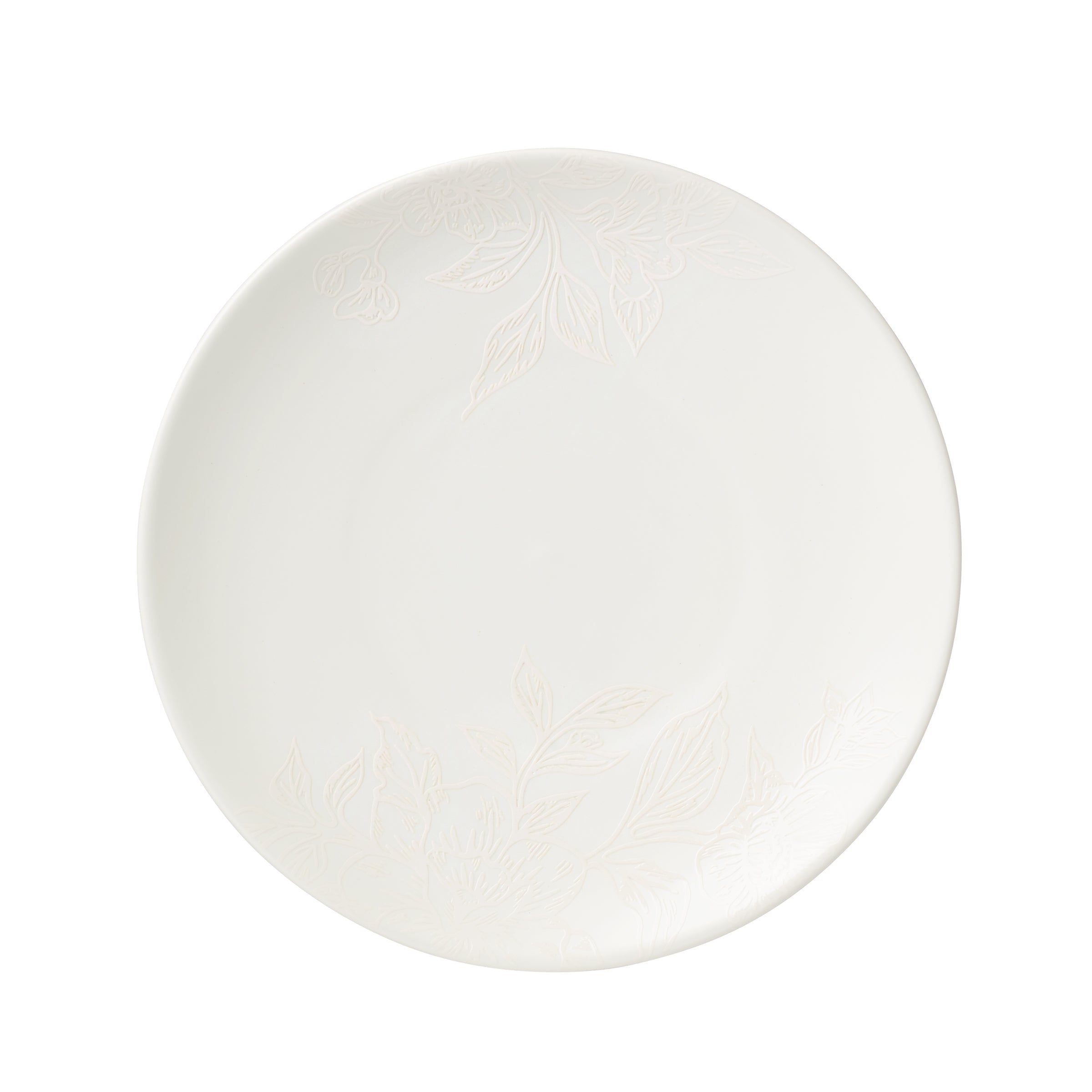 Roseto White 12-Piece Dinnerware Set - Image 11
