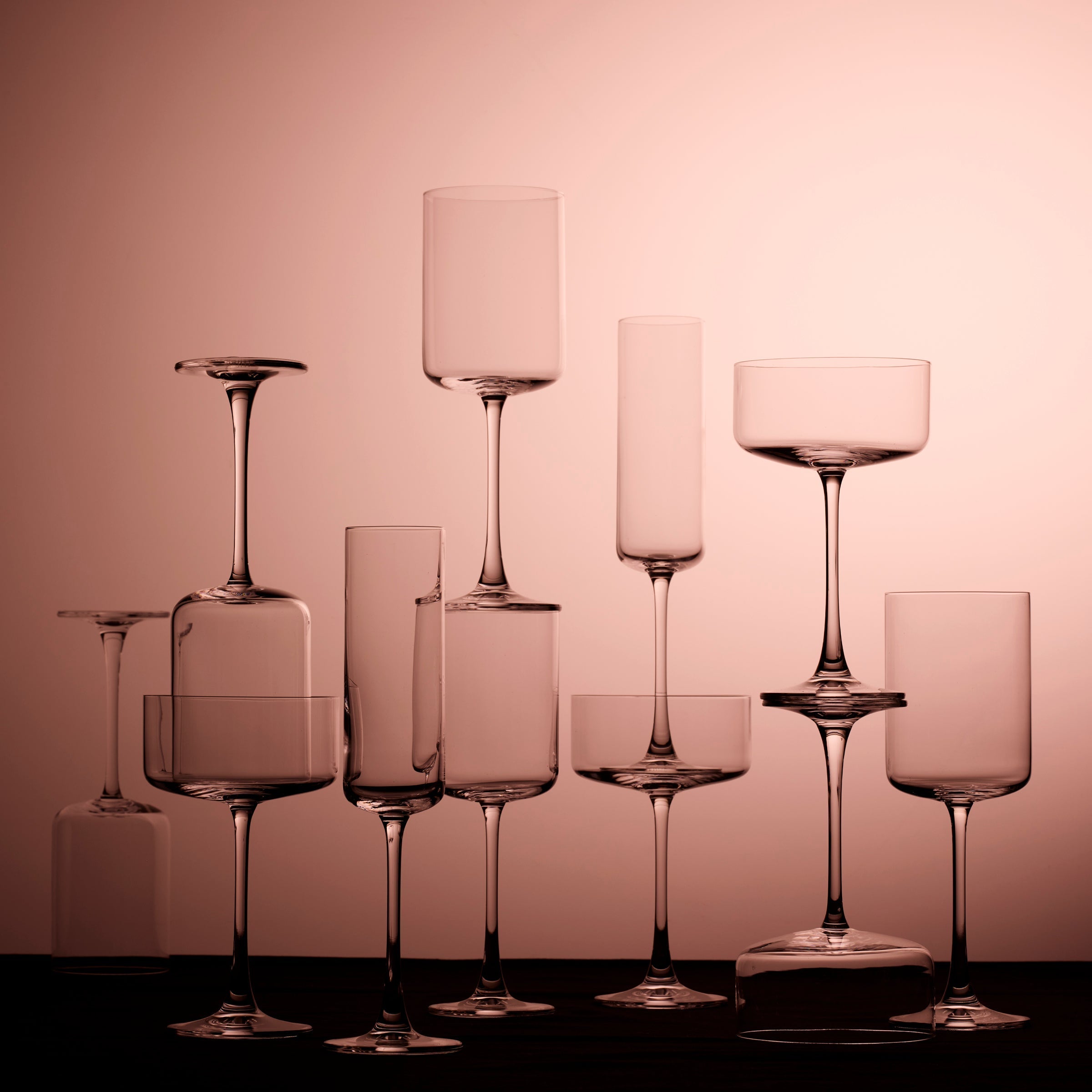 Tuscany Classics Straight Red Wine Glasses - Set Of 6 - Image 4