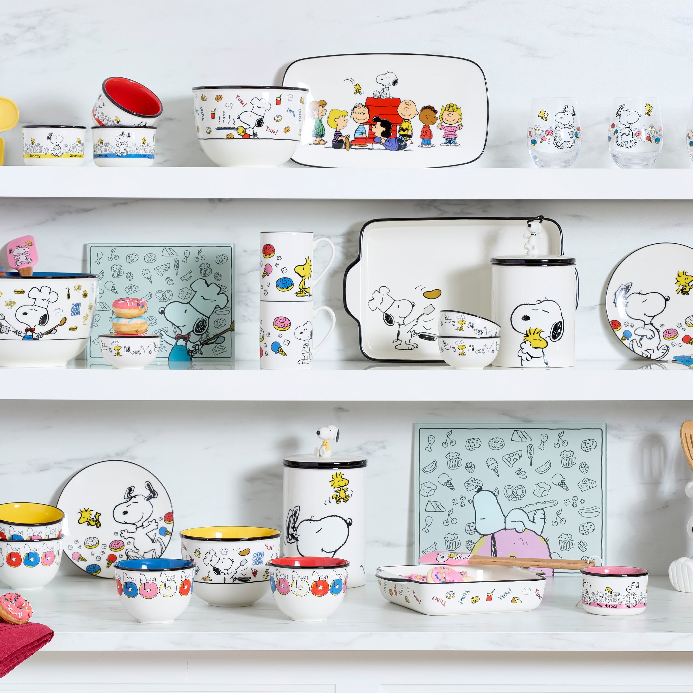 Chef Snoopy Large Prep Board - Image 2