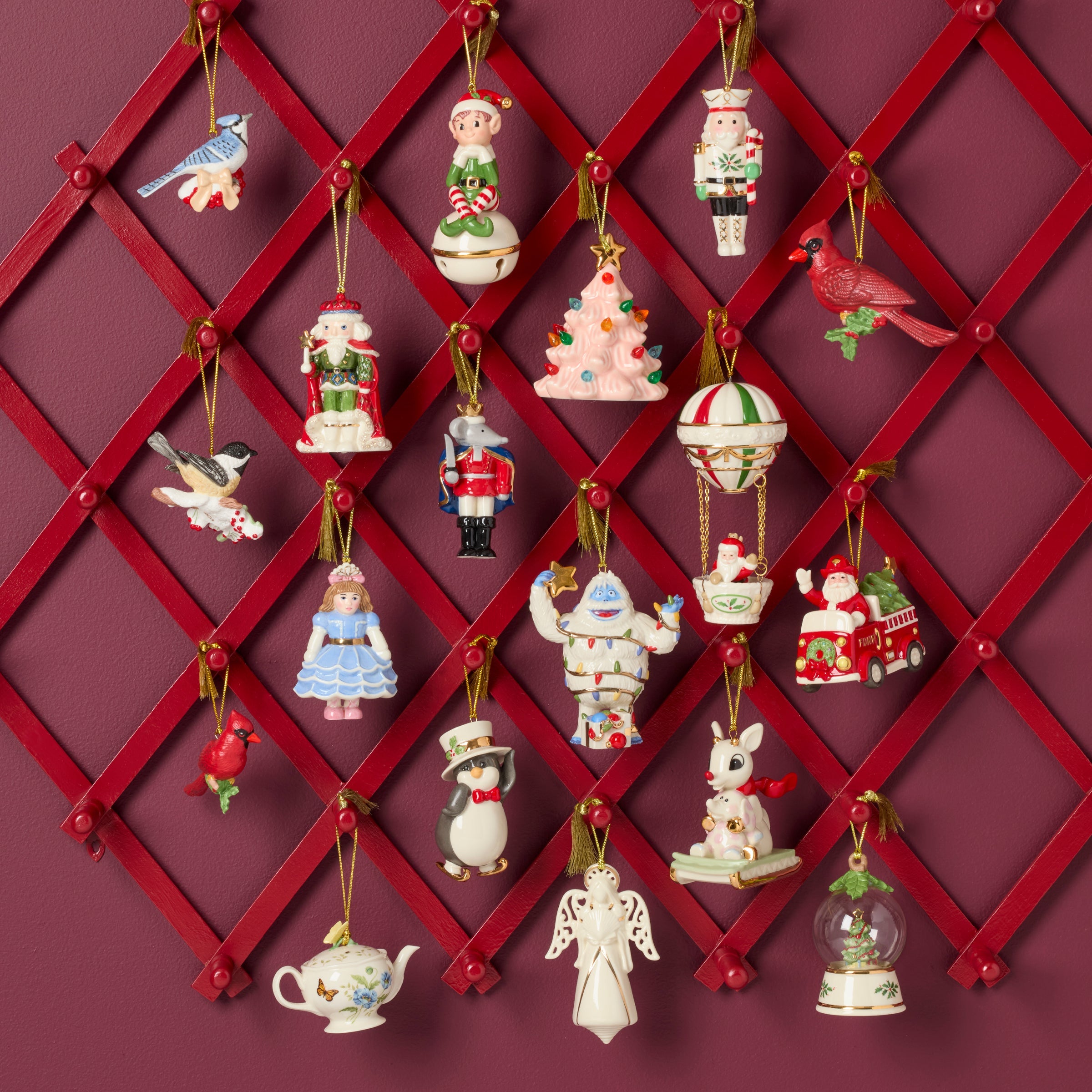 Rudolph With Misfit Elephant Ornament - Image 3