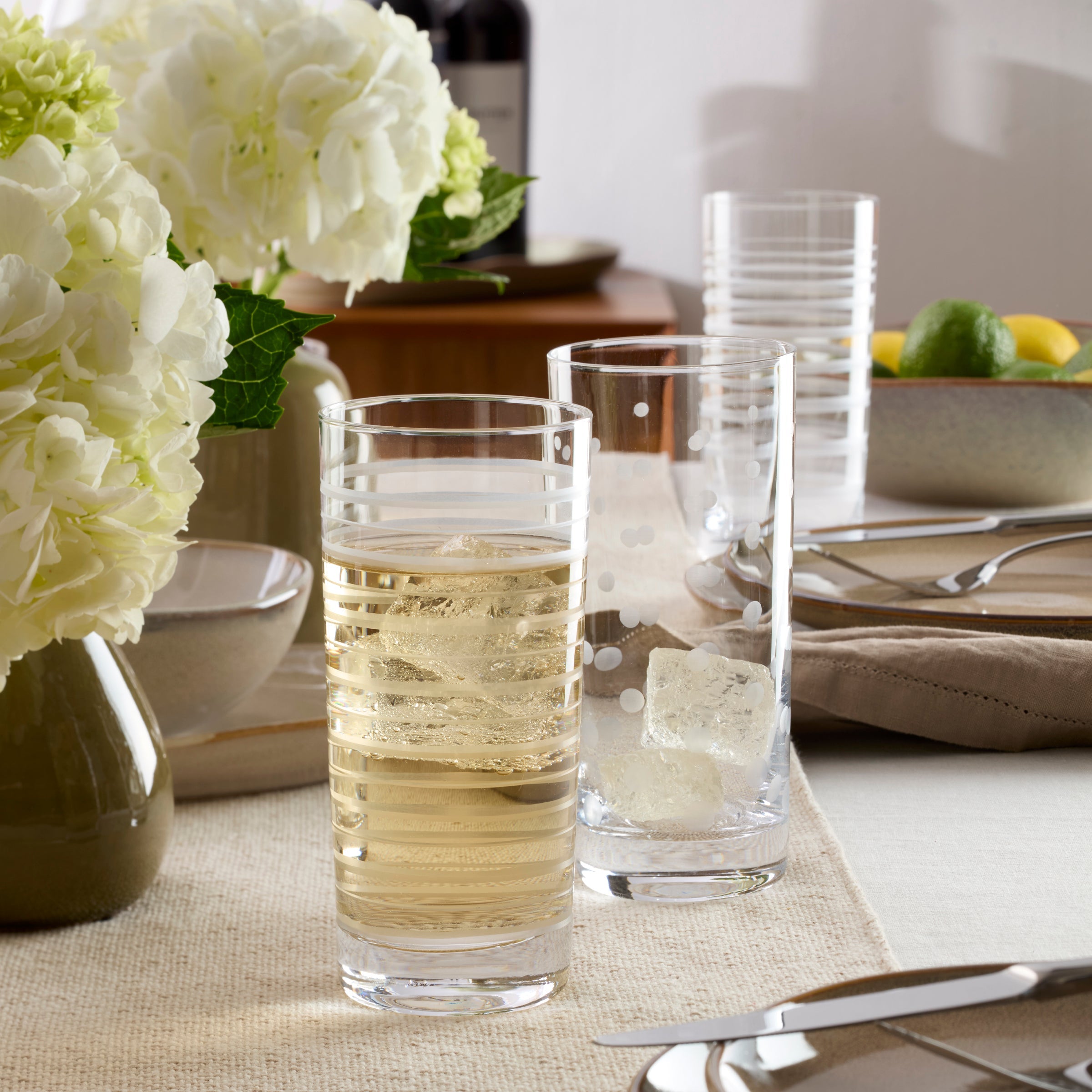 Mingle Highball Glasses - Set Of 4 - Image 2