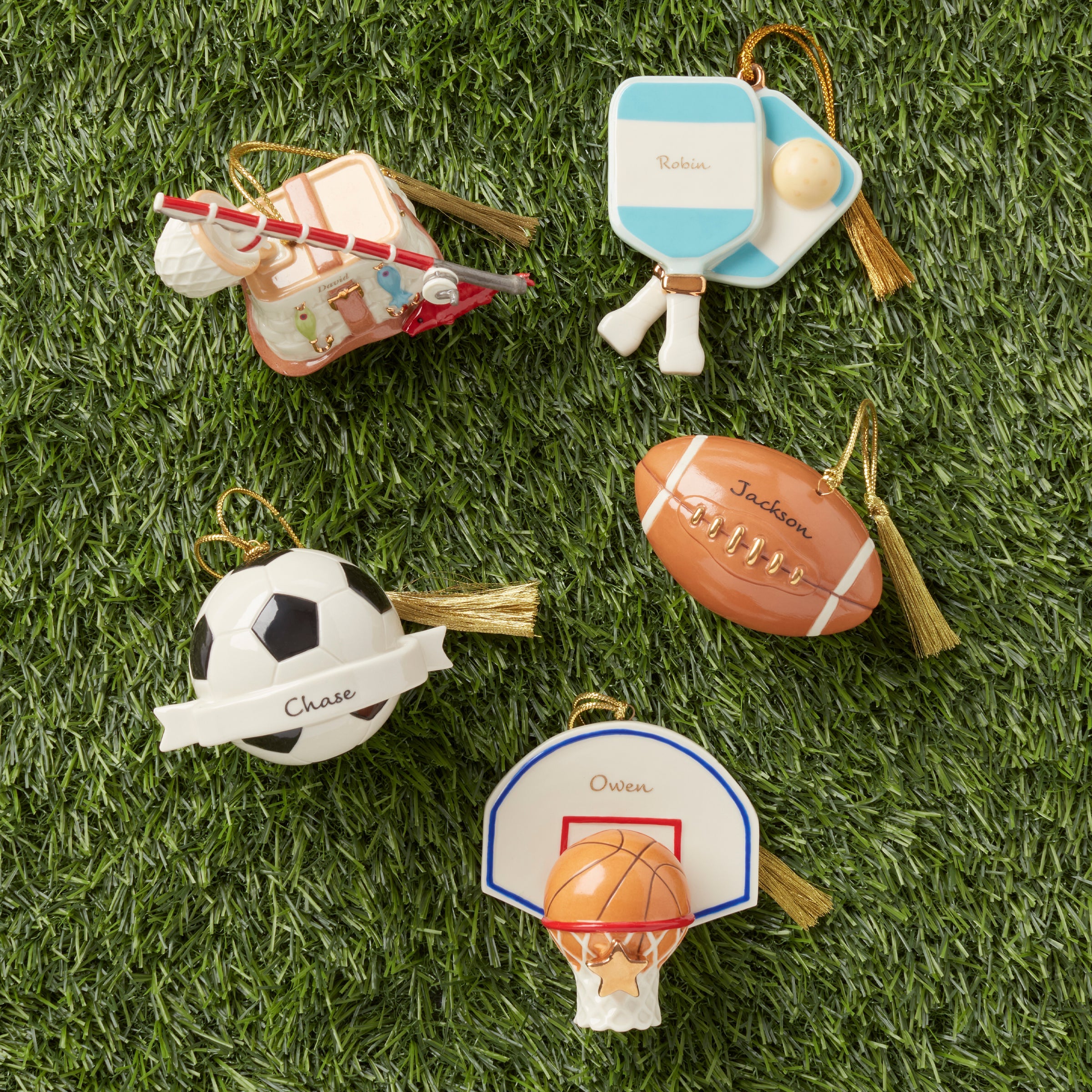 Personalized Gone Fishing Ornament - Image 4