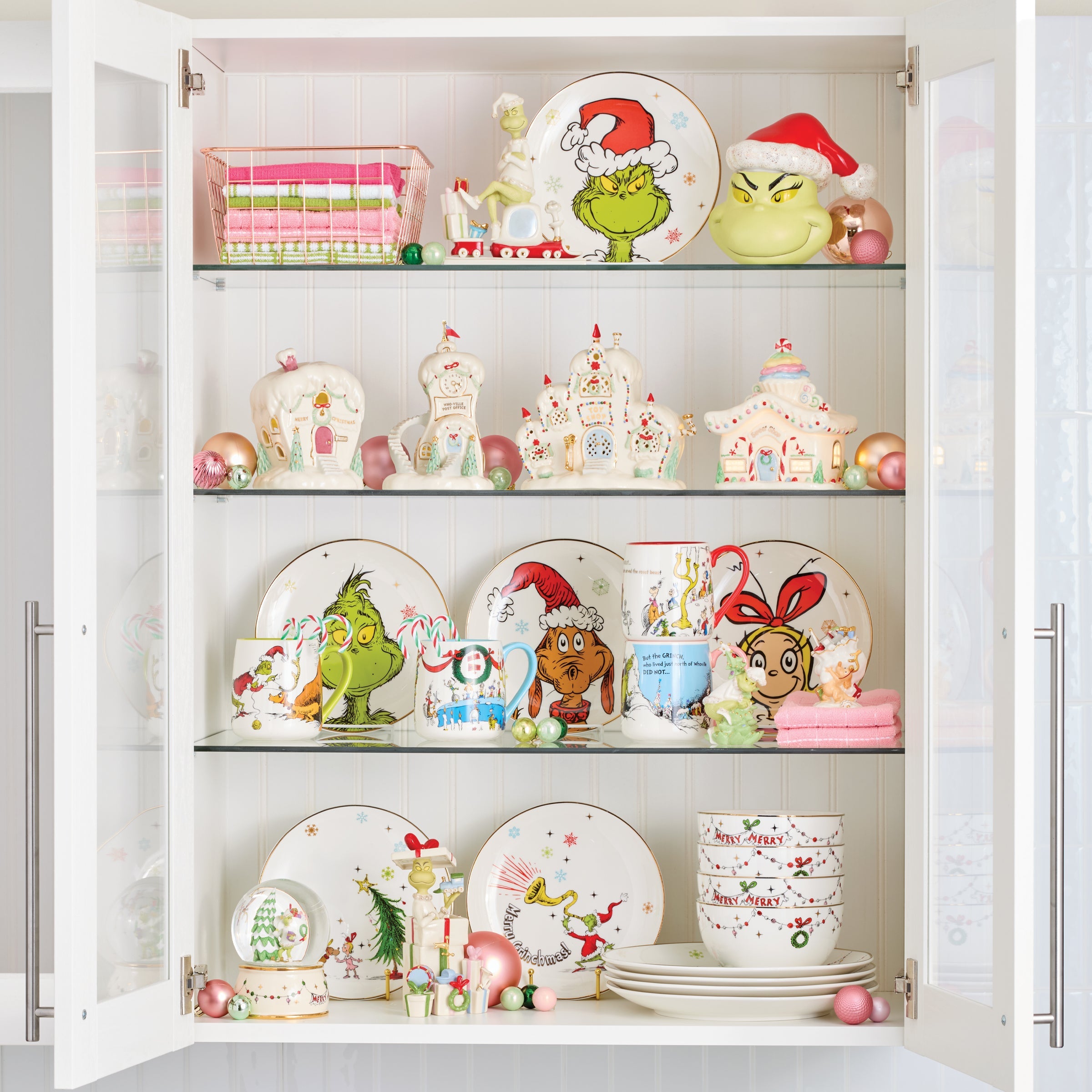 Merry Grinchmas Accent Plates - Set of 4 - Image 2