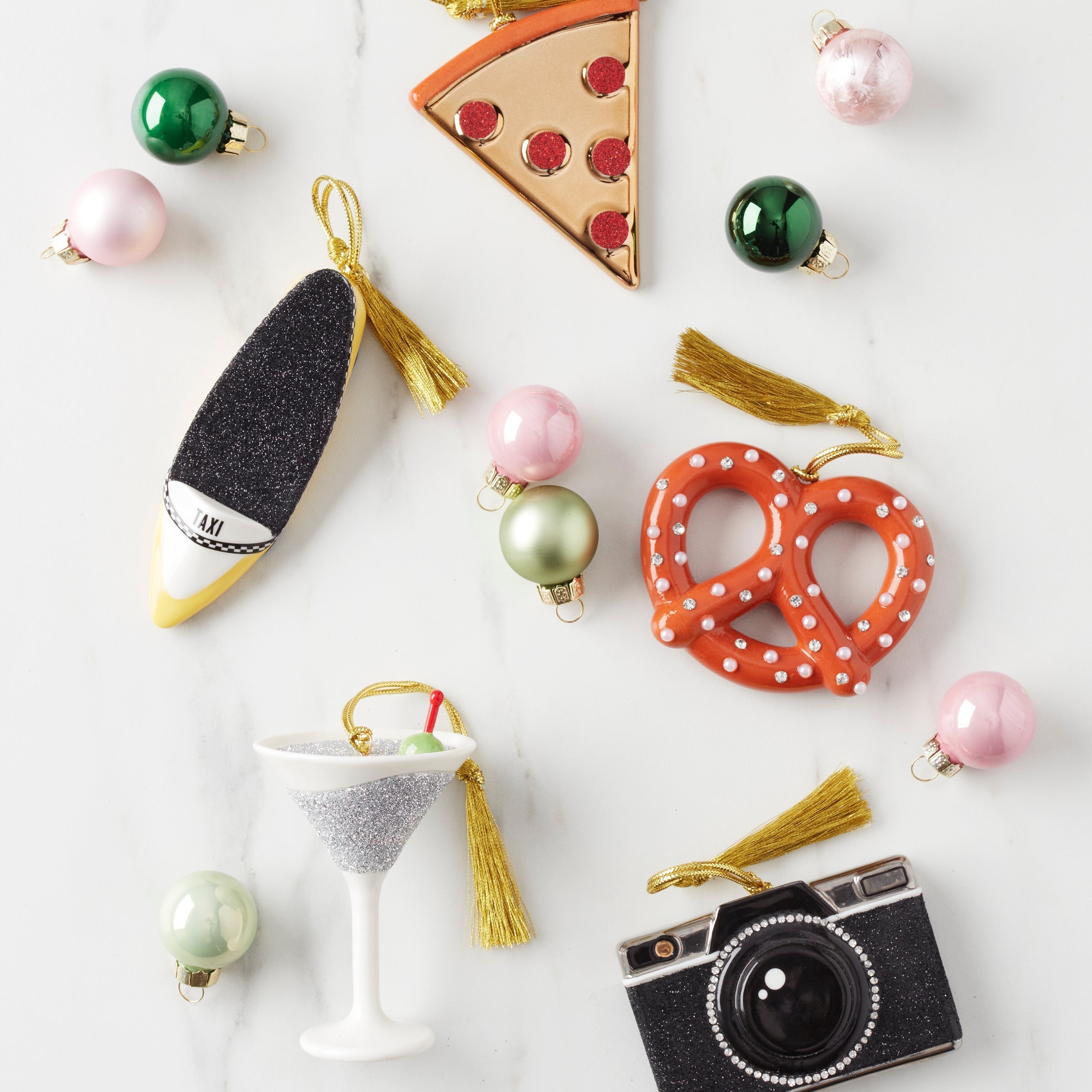 Be Jolly Pretzel Ornament - Image 3