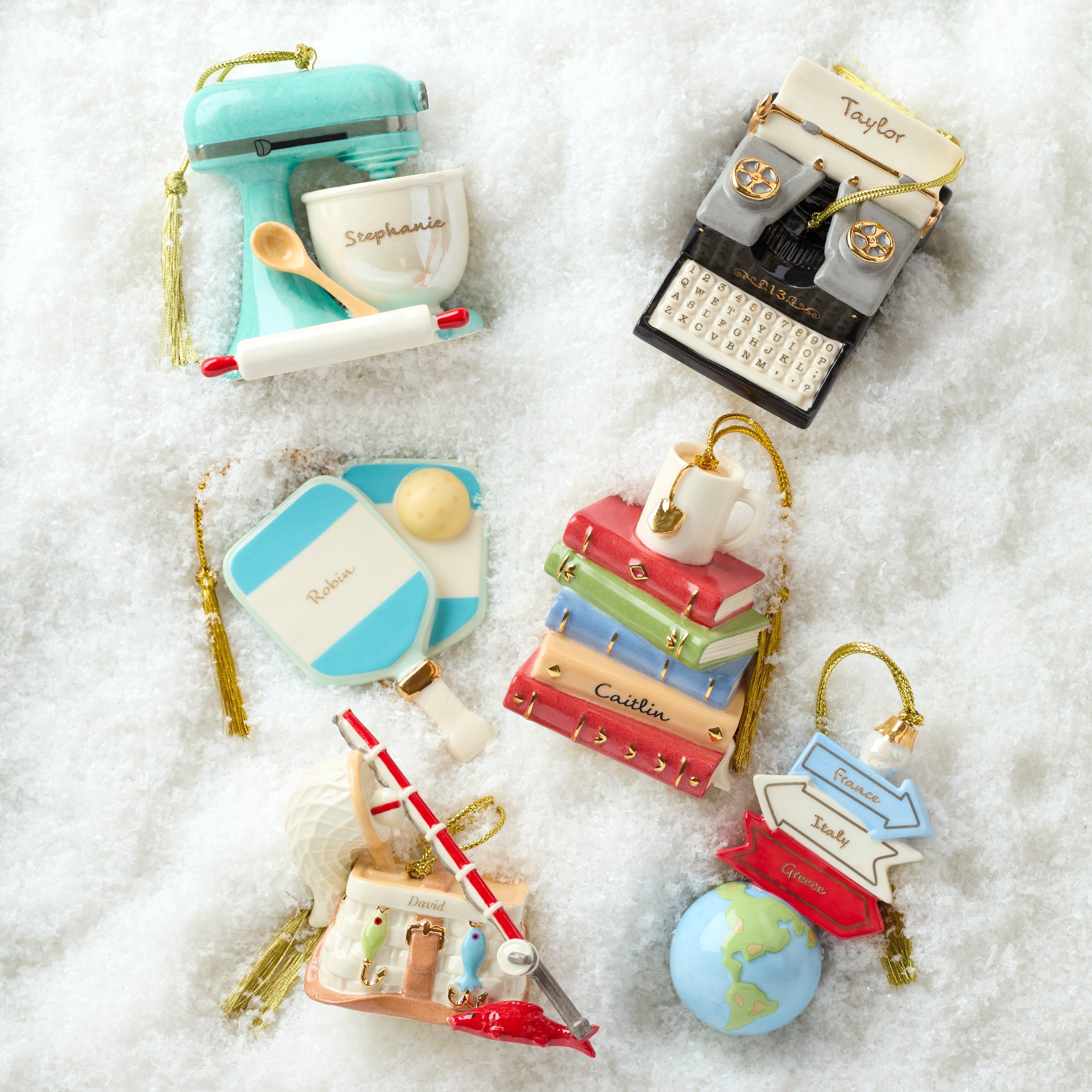 Personalized Travel Ornament - Image 3