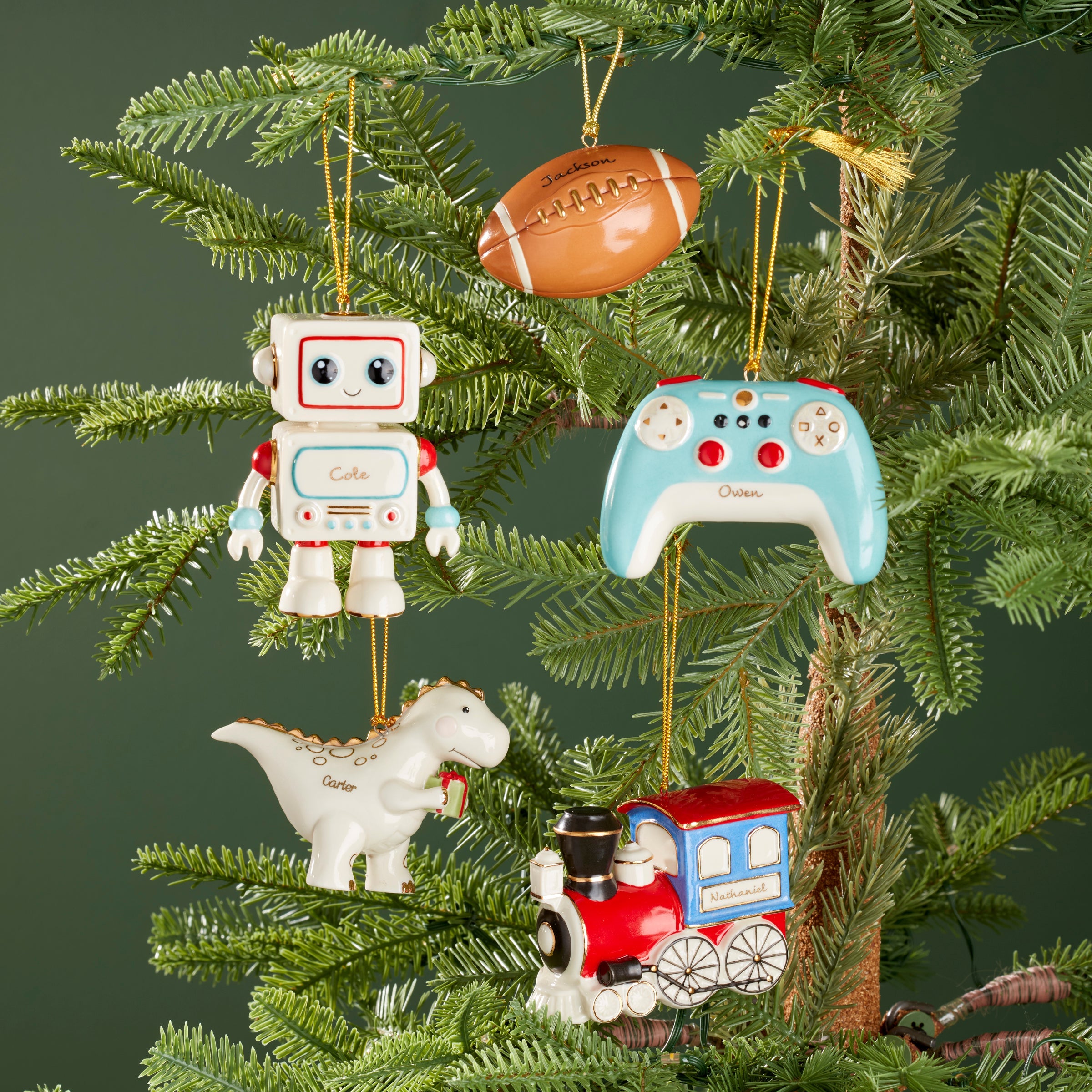 Personalized Robot Ornament - Image 4