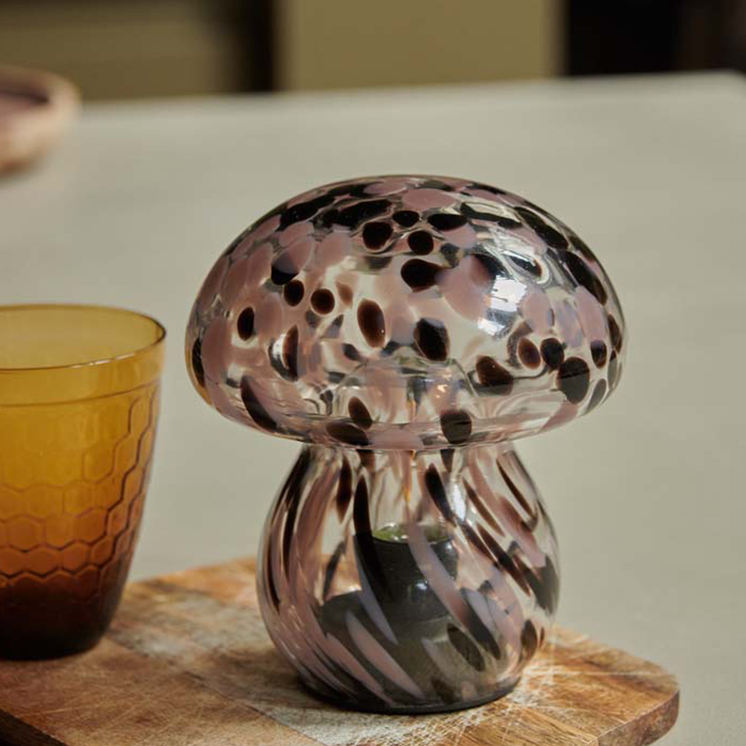 Mushroom Cordless LED Lamp. Dusk - Image 2