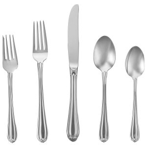 Melon Bud 5 Piece Place Setting