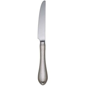Hammered Antique Dinner Knife