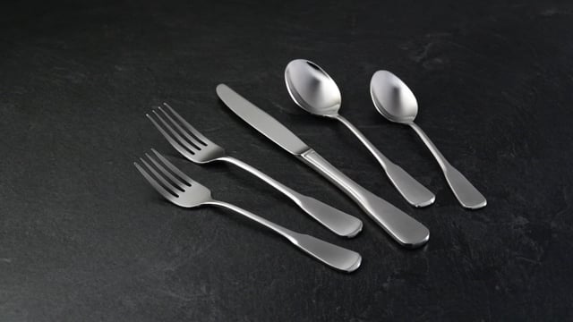 Colonial Boston 20 Piece Flatware Set - Image 4