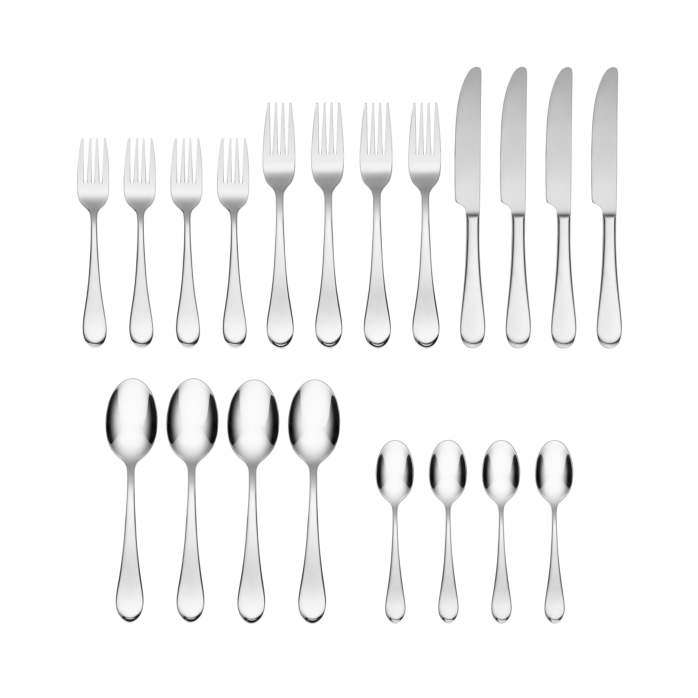 Icarus 20 Piece Flatware Set - Image 2