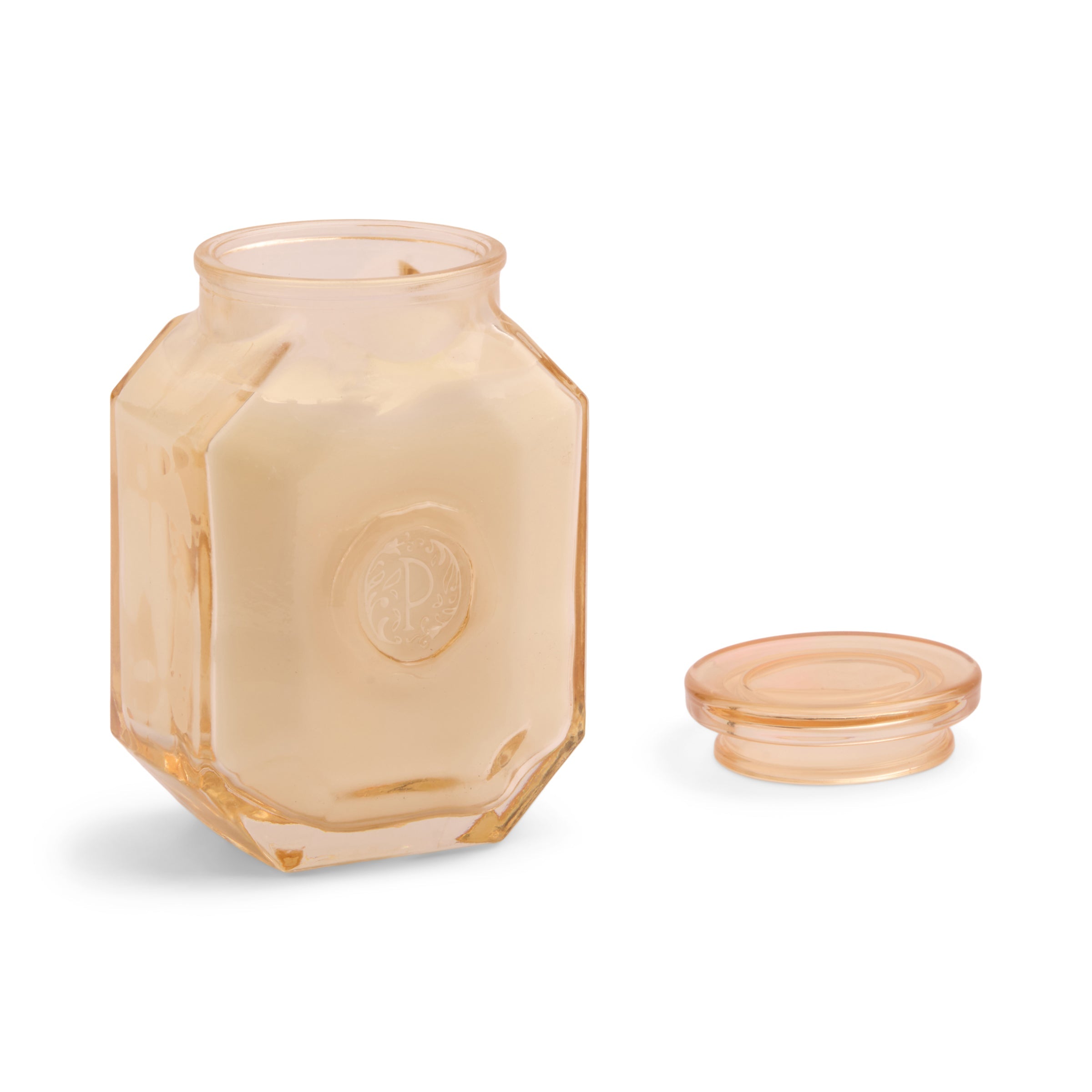 Botanica 8-oz Soy Wax Candle. Cotton & Teak - Image 3