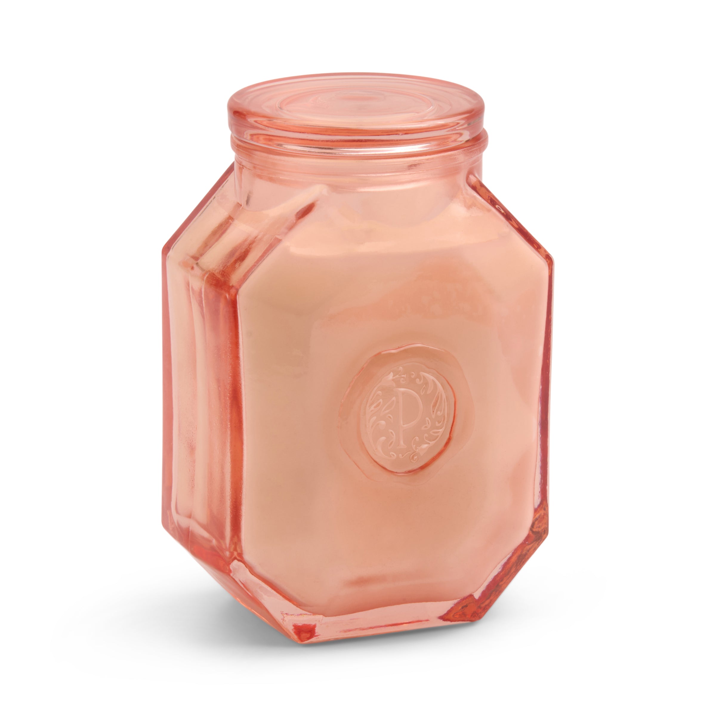 Botanica 8-oz Soy Wax Candle. Saffron Rose - Image 4