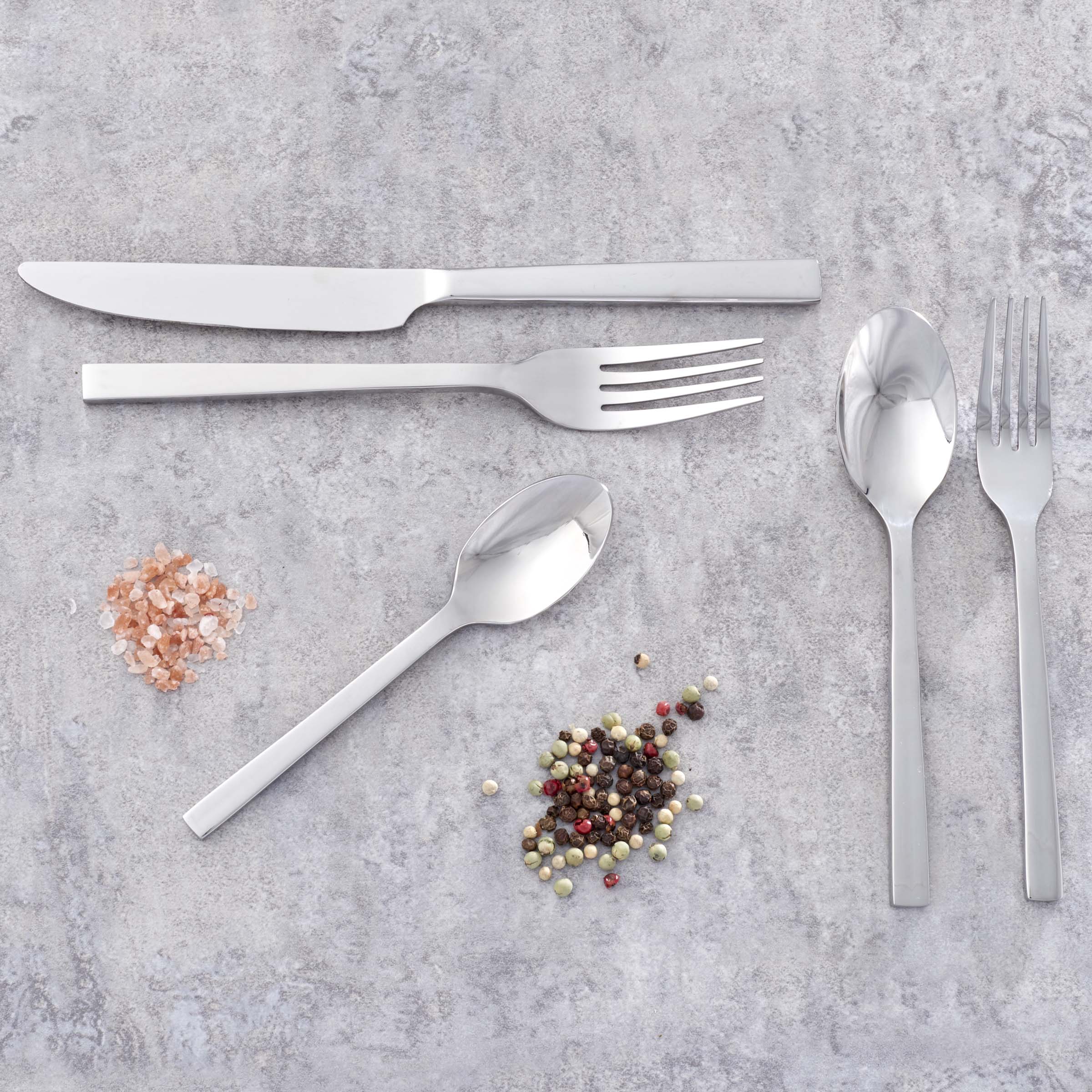 Chefs Table 20 Piece Flatware Set - Image 2