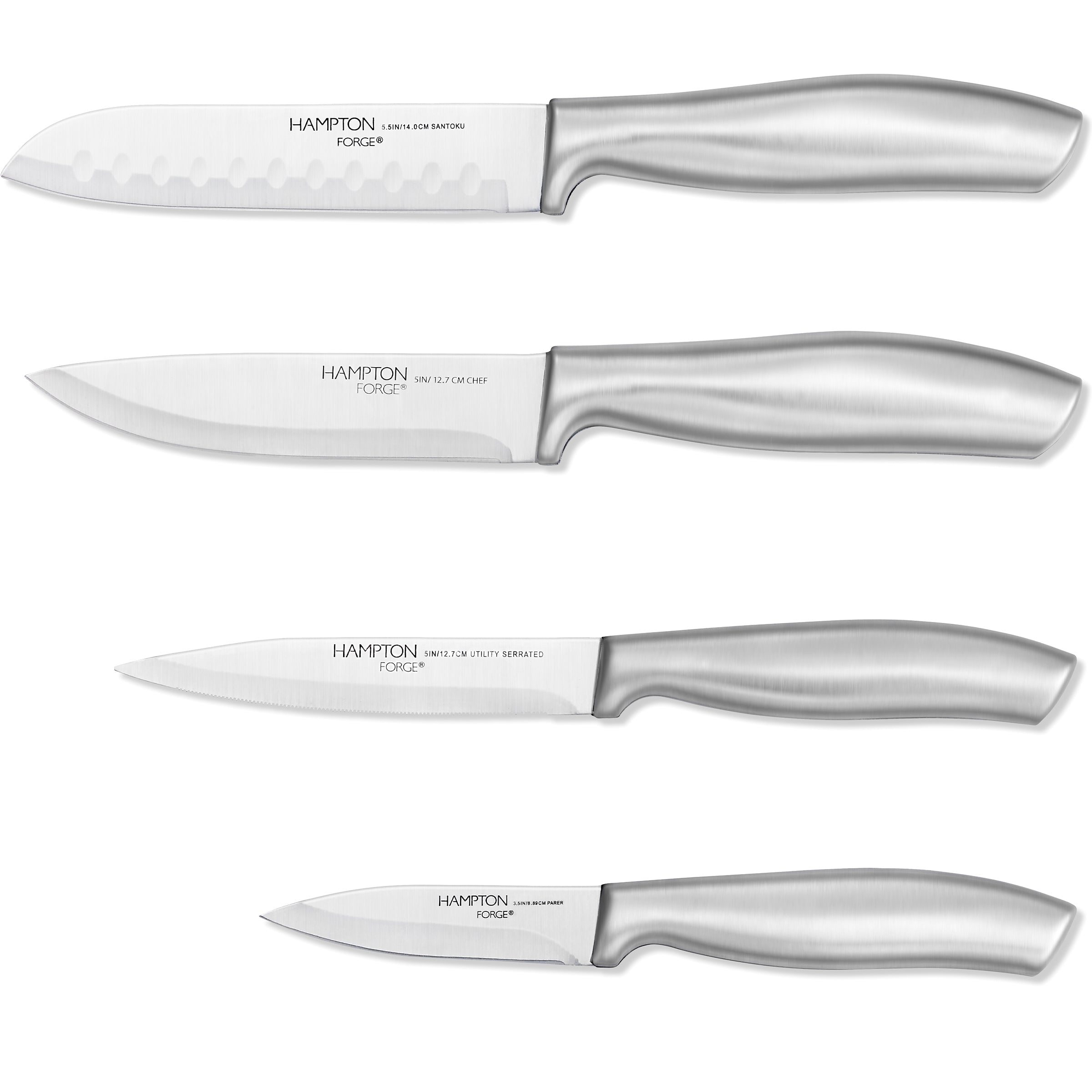 Kobe 5 Piece Cutlery Knife Block Set - Image 2