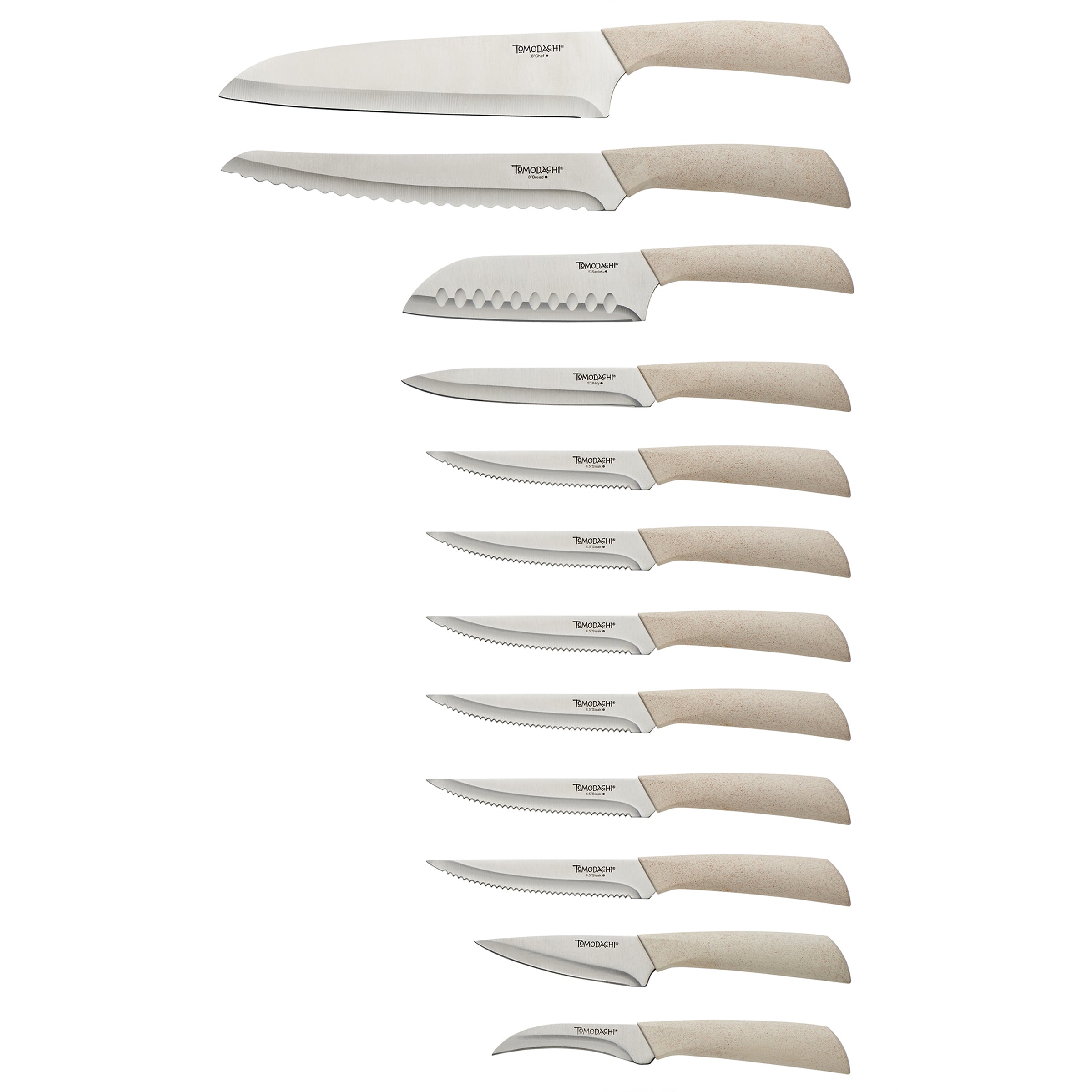 Harvest 13 Piece Cutlery Block Set - Image 4