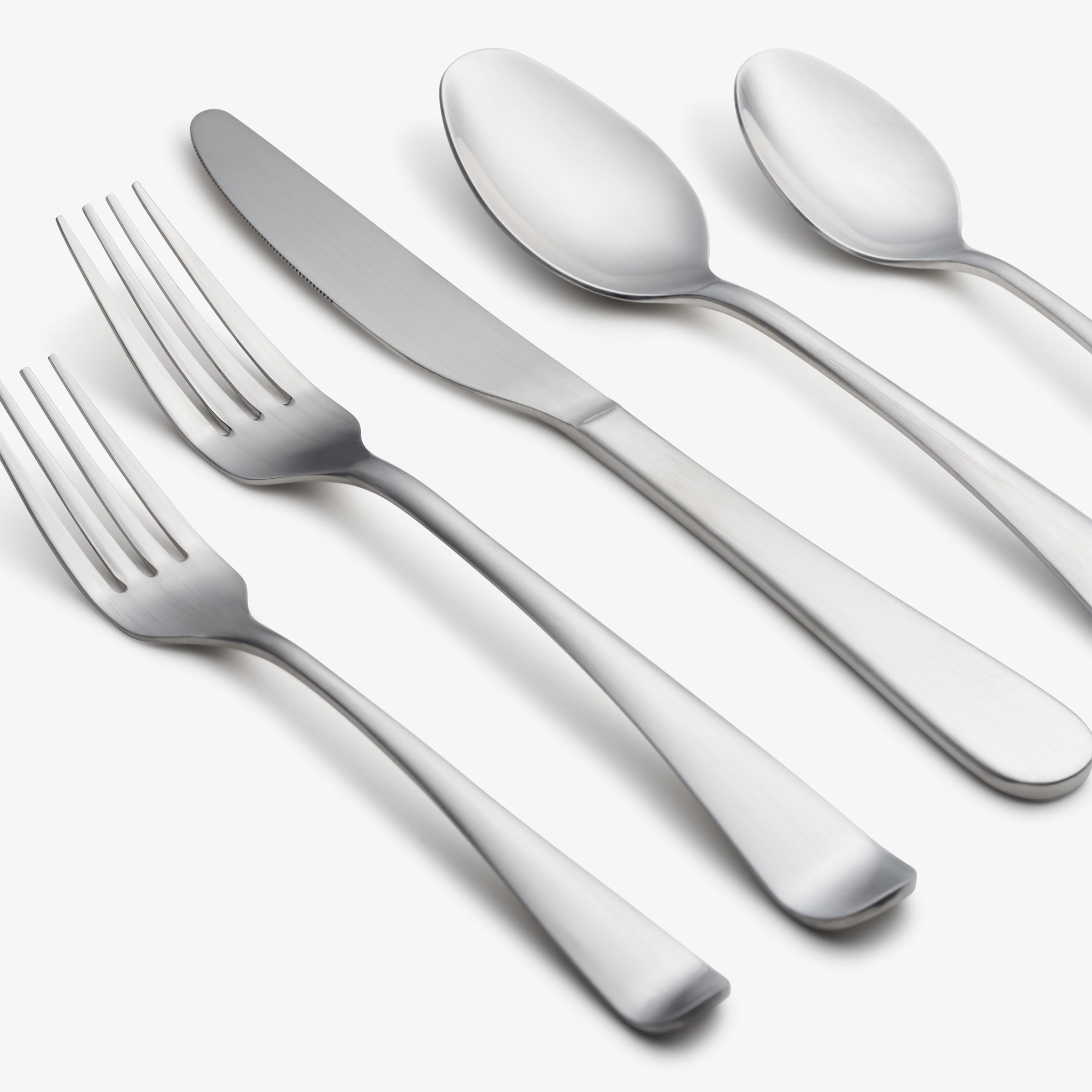 Rhiannon Satin 20 Piece Flatware Set - Image 2