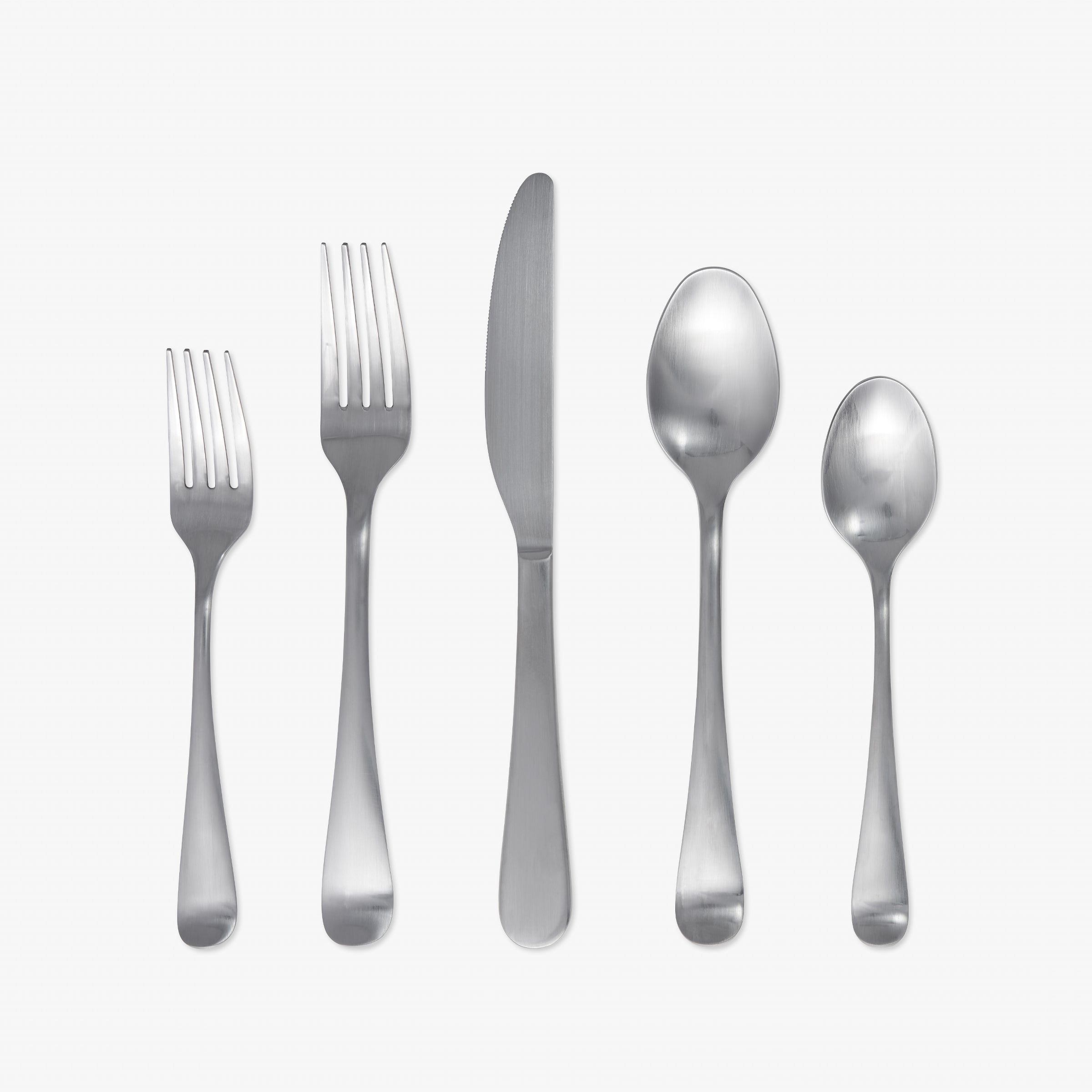 Rhiannon Satin 20 Piece Flatware Set - Image 3