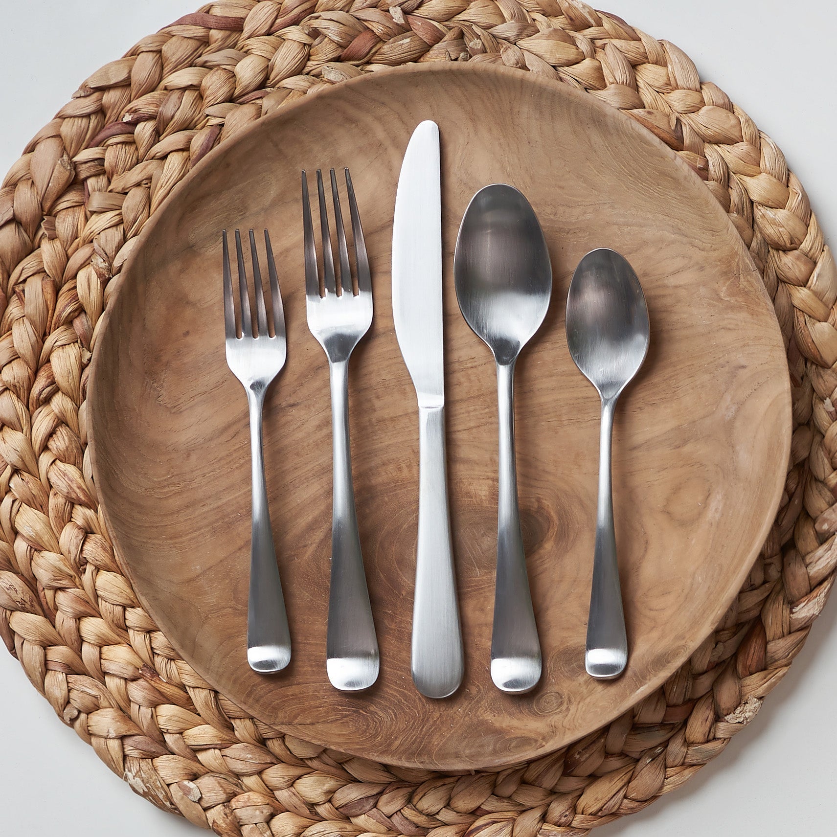 Rhiannon Satin 45 Piece Flatware Set - Image 7