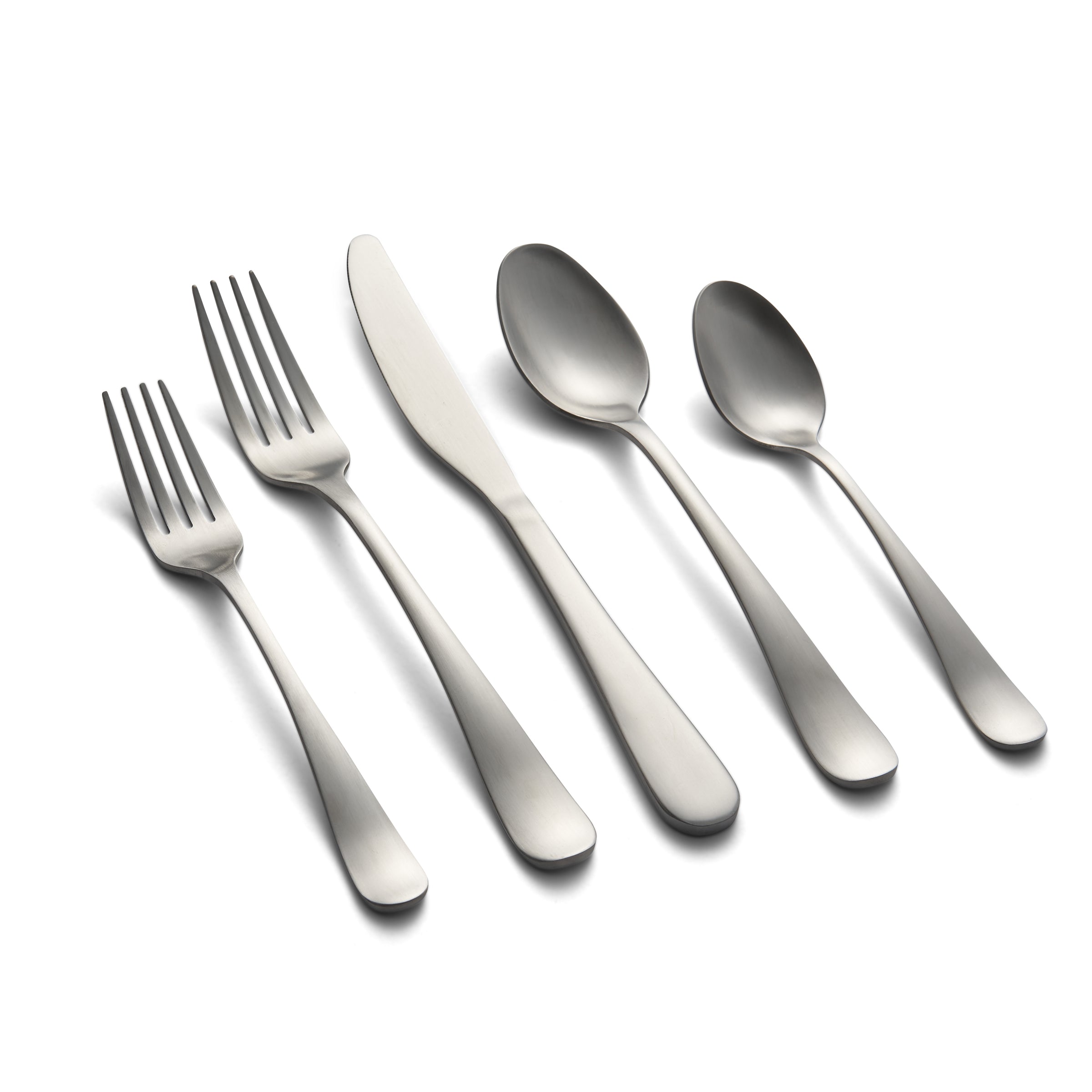 Rhiannon Satin 20 Piece Flatware Set - Image 4