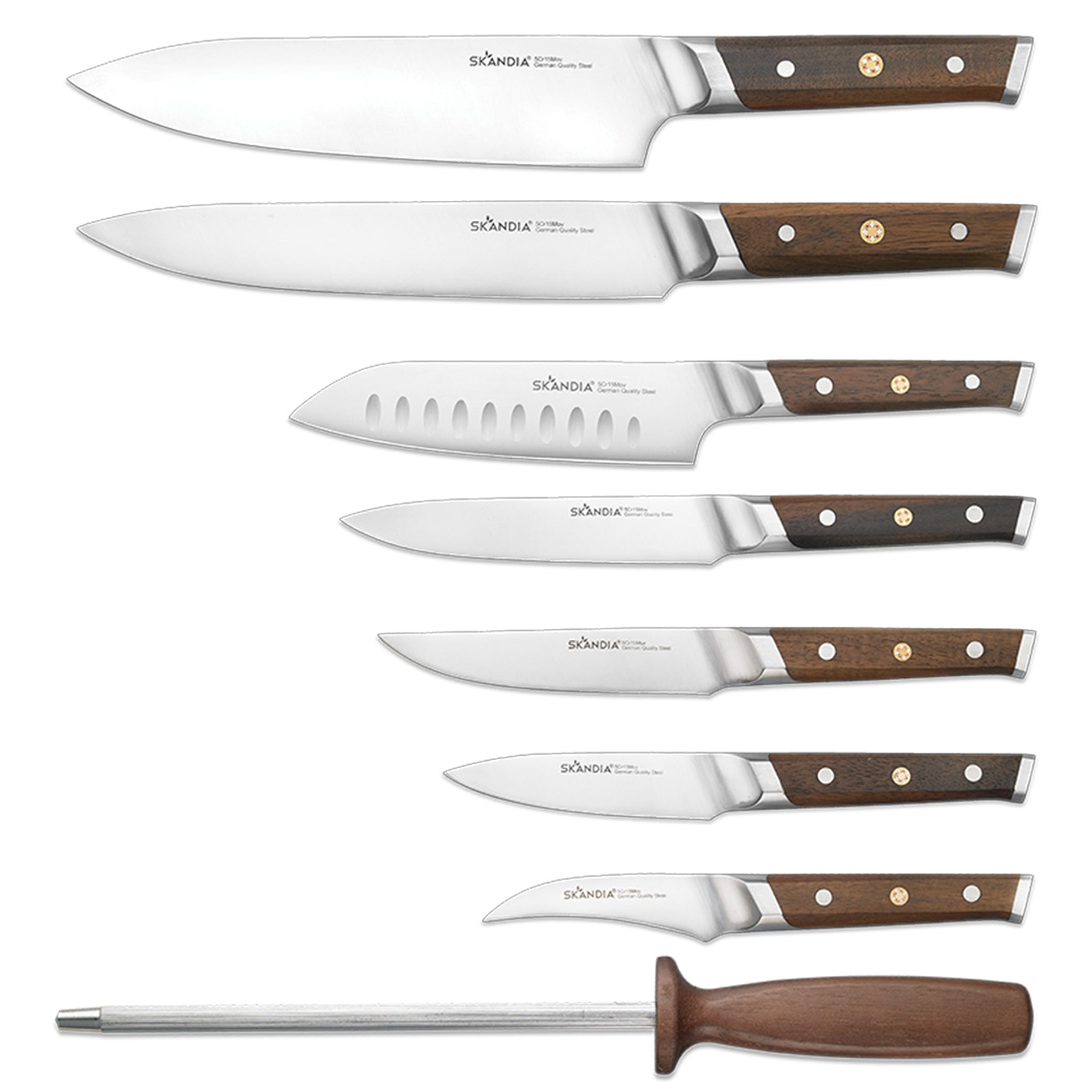 Harley 14 Piece Cutlery Block Set - Image 5