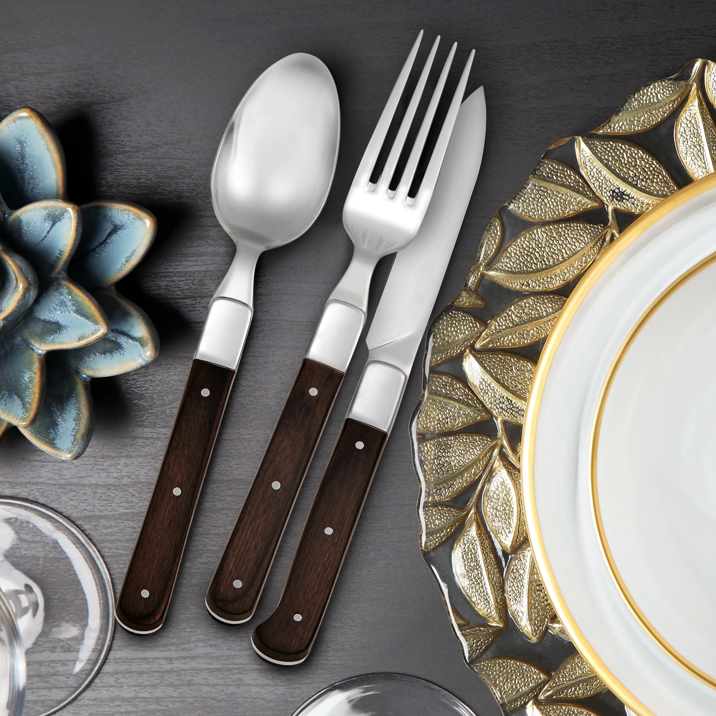 St. Michel 20 Piece Flatware Set - Image 2