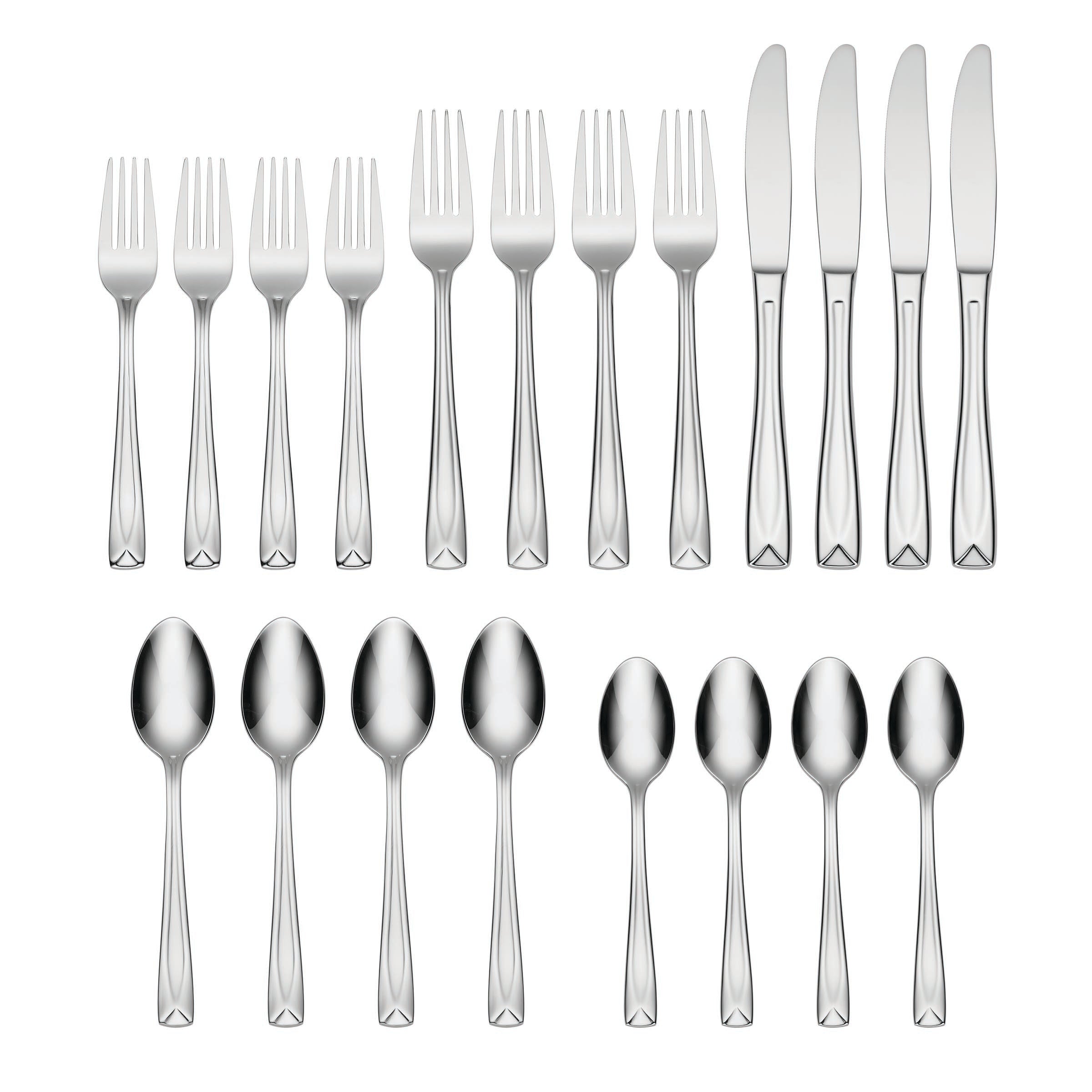 Lincoln 20 Piece Flatware Set - Image 2