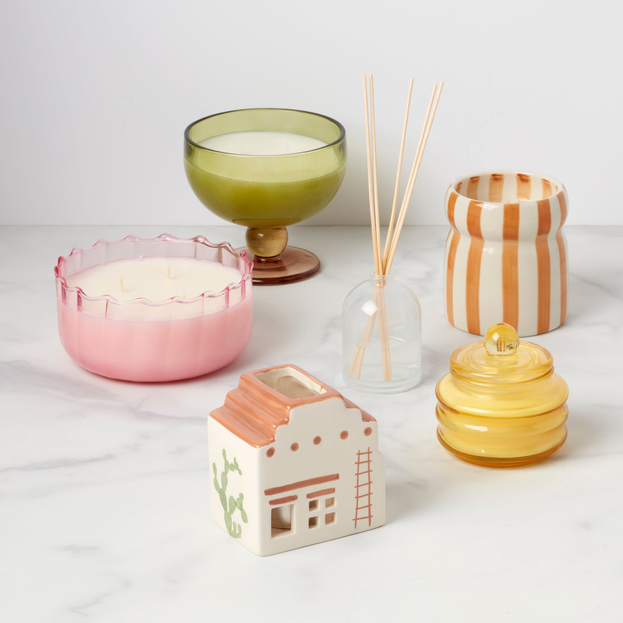 Cabana 6.5-oz Soy Wax Candle. Sienna Sunset - Image 3