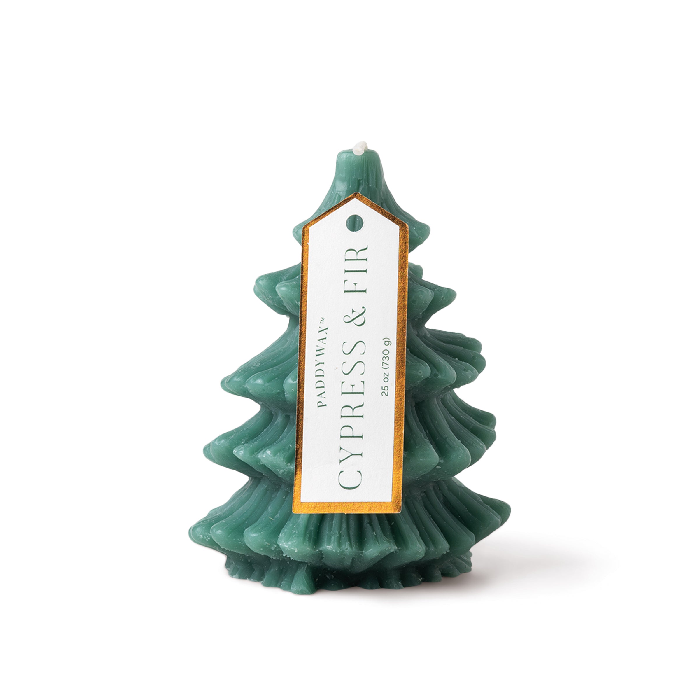 Short Tree Totem 4-oz Candle. Cypress & Fir - Image 2