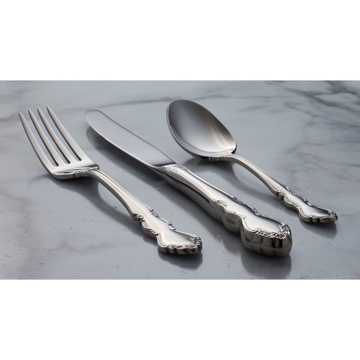 Dover 45 Piece Flatware Set - Image 5