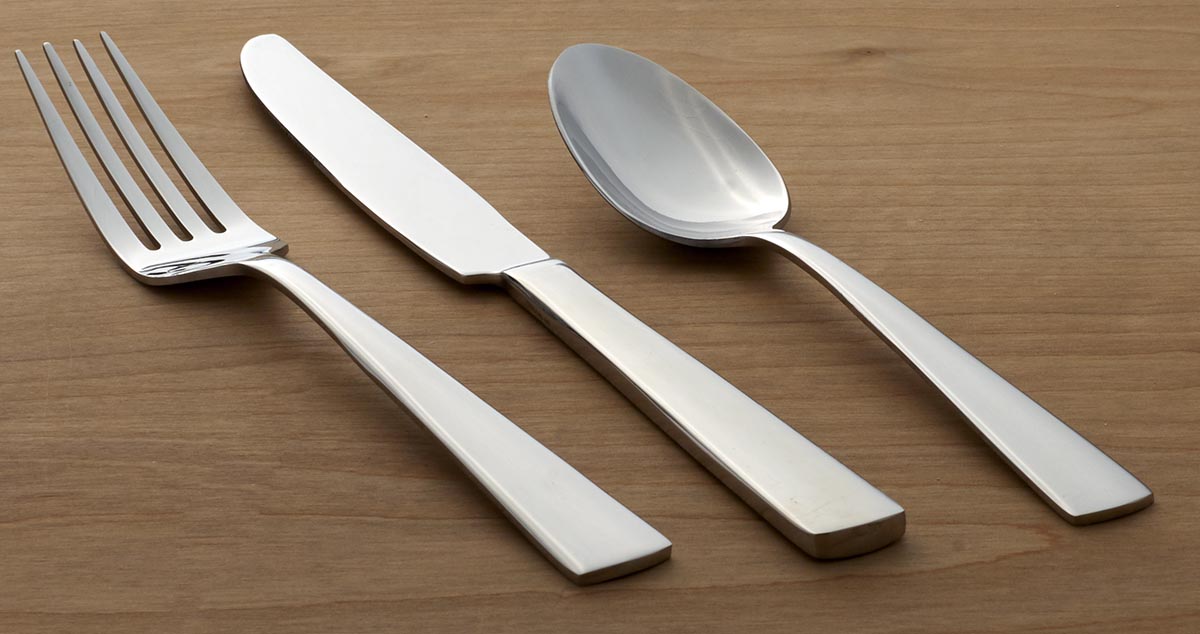 Nocha Satin 20 Piece Flatware Set - Image 2