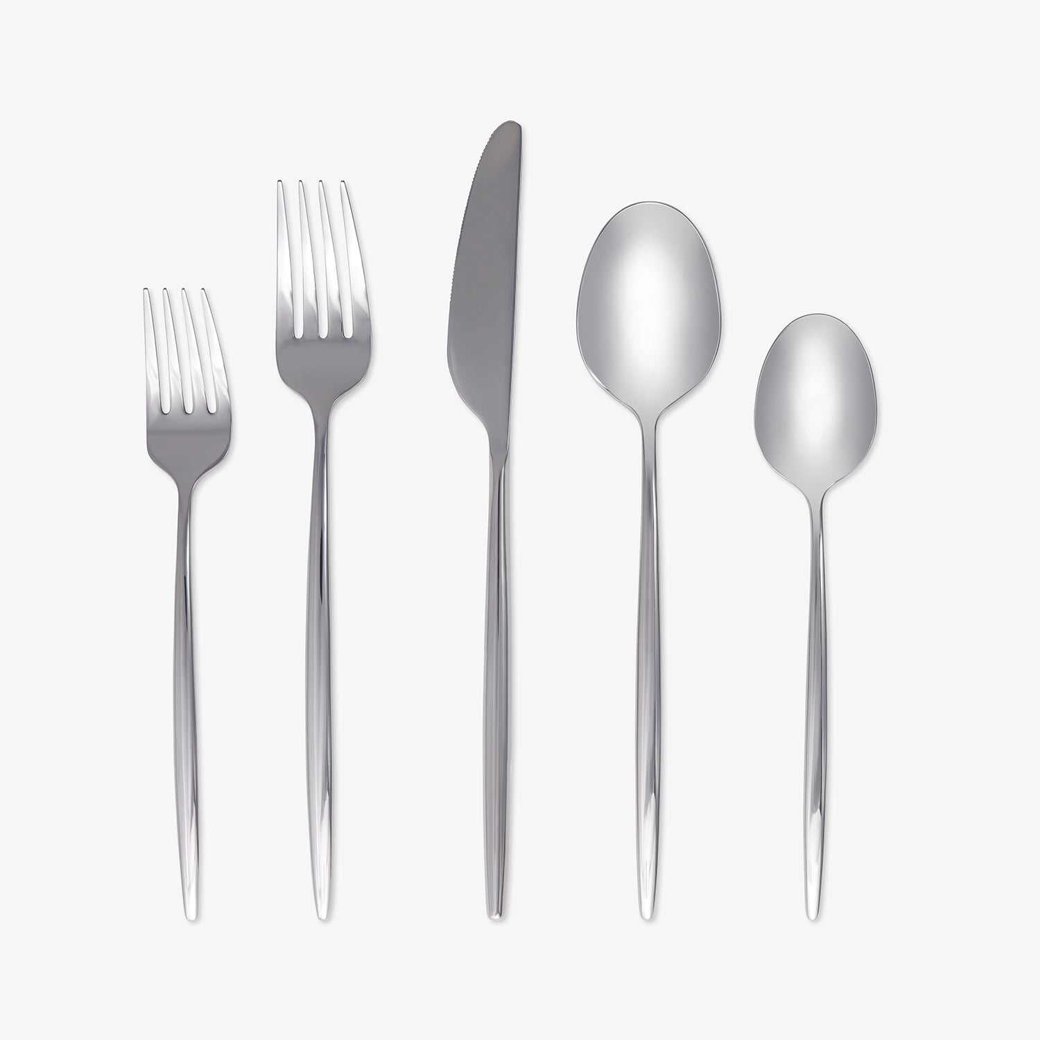 Gaze Mirror 20 Piece Flatware Set - Image 3
