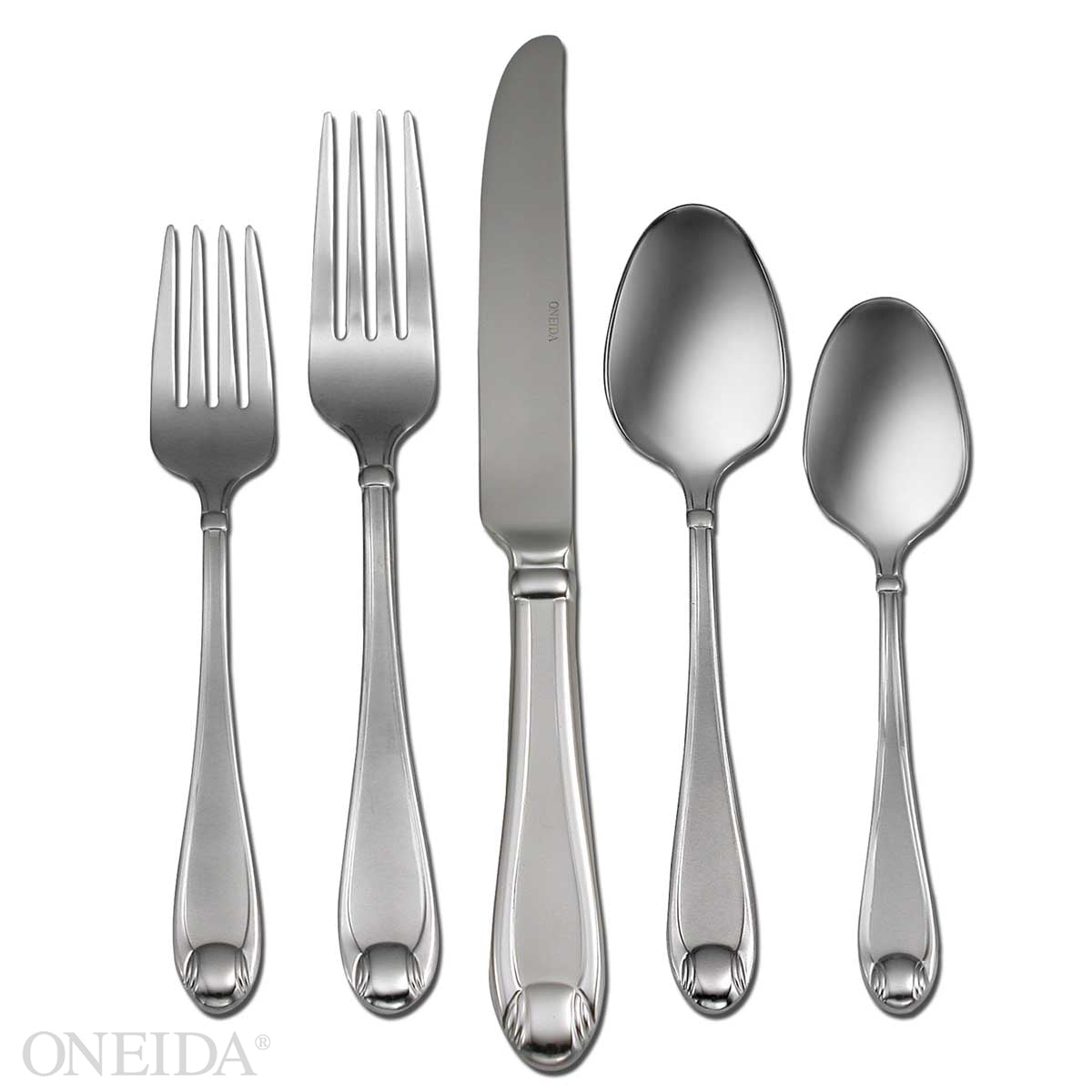 Garnet Satin 65 Piece Flatware Set - Image 2